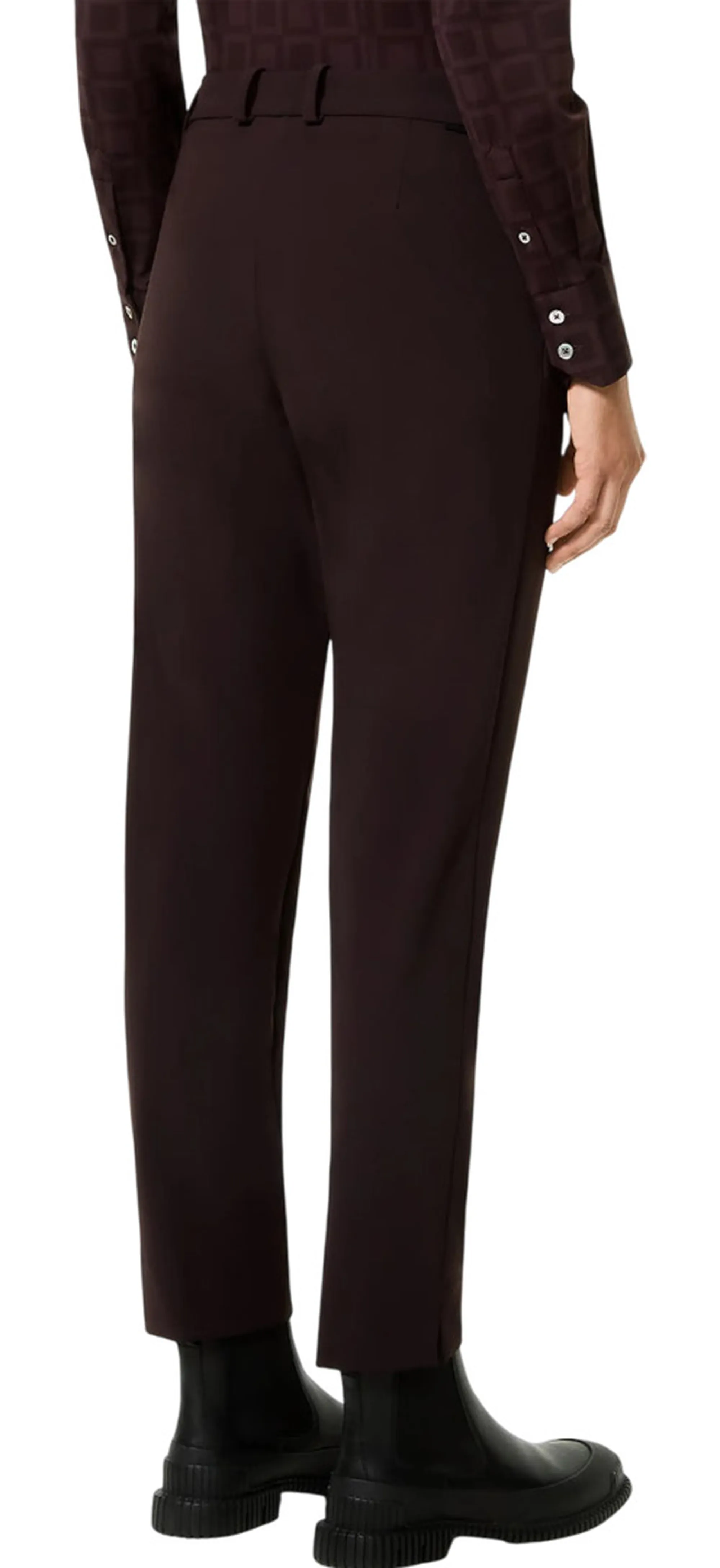Rrd B'Surflex Winter Chino Pants' Bordeaux W25700 157400