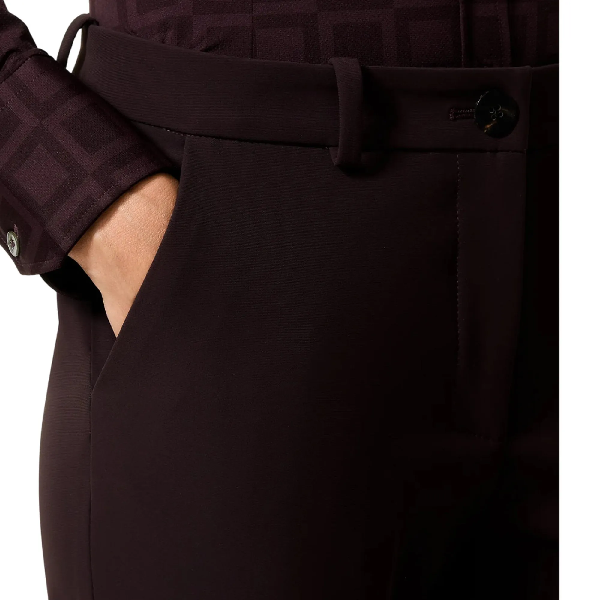 Rrd B'Surflex Winter Chino Pants' Bordeaux W25700 157402