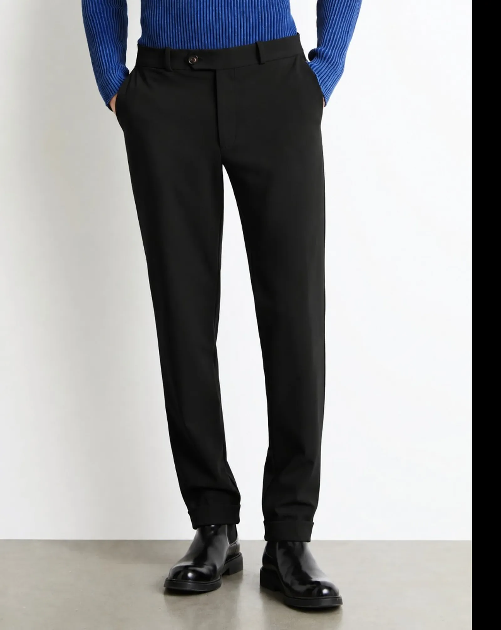 Rrd Pantalone Surflex Winter Chino Nero W26200 190590