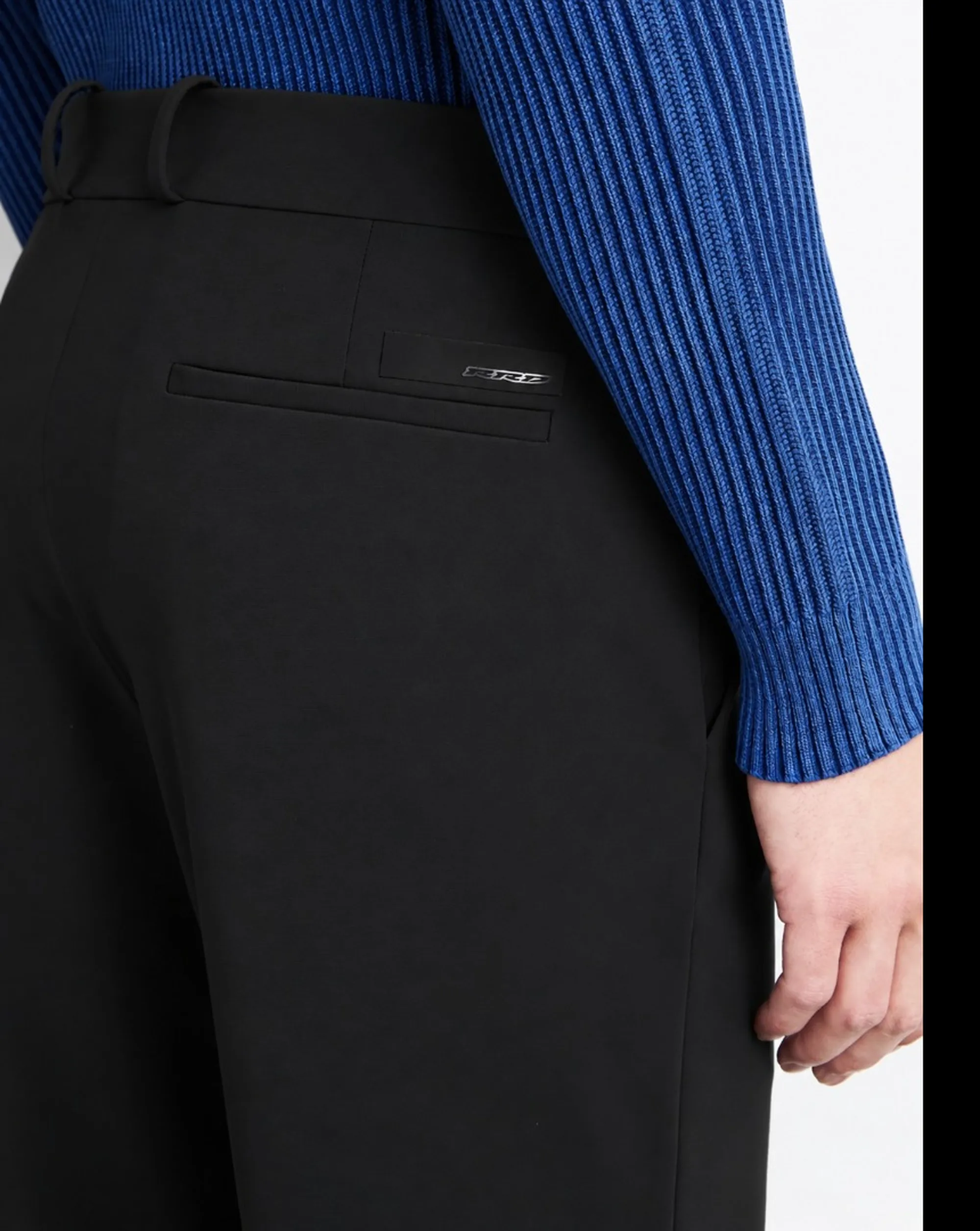 Rrd B'Pantalone Surflex Winter Chino' Black W26200 190591