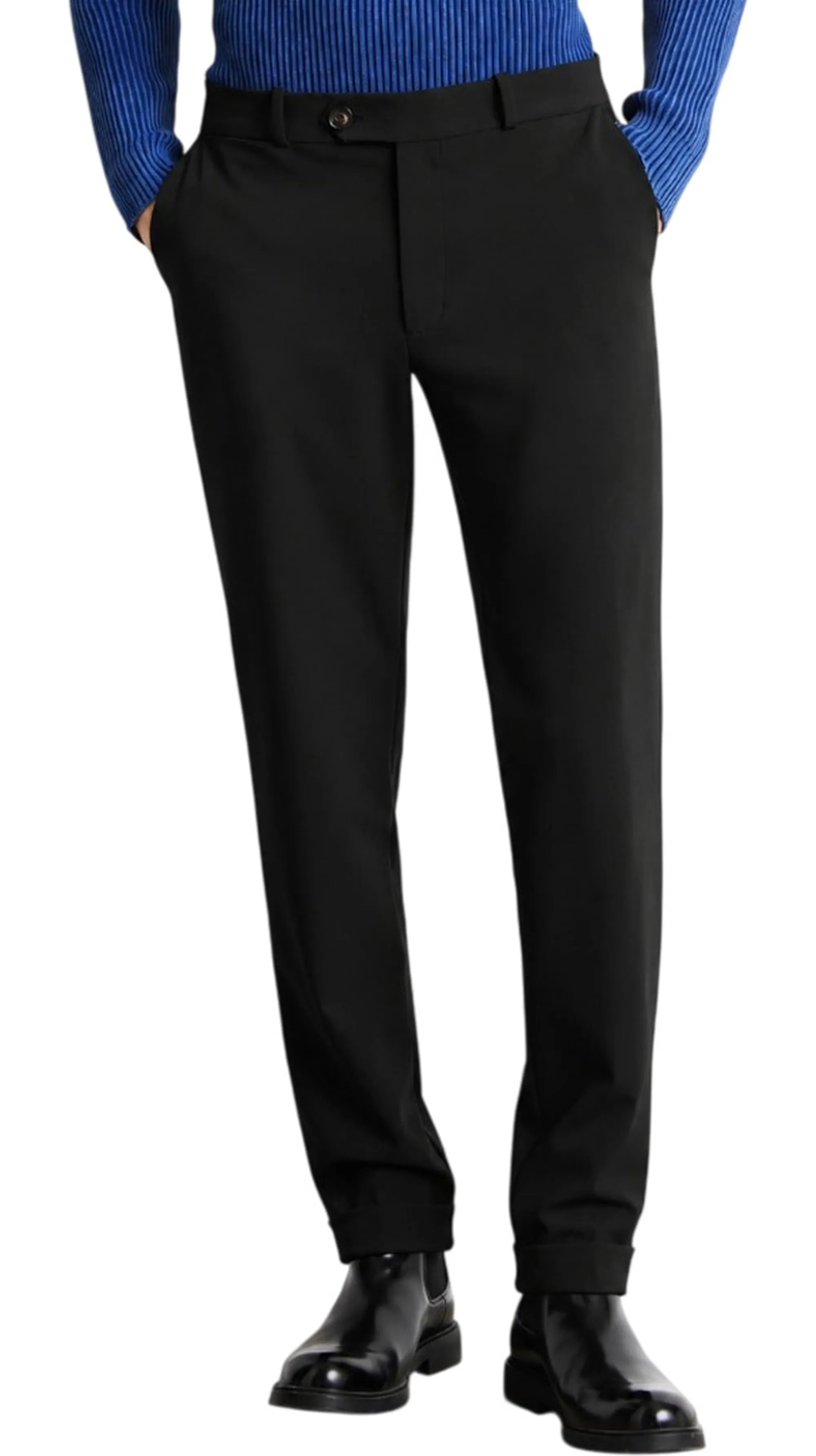 Rrd B'Pantalone Surflex Winter Chino' Black W26200 190696