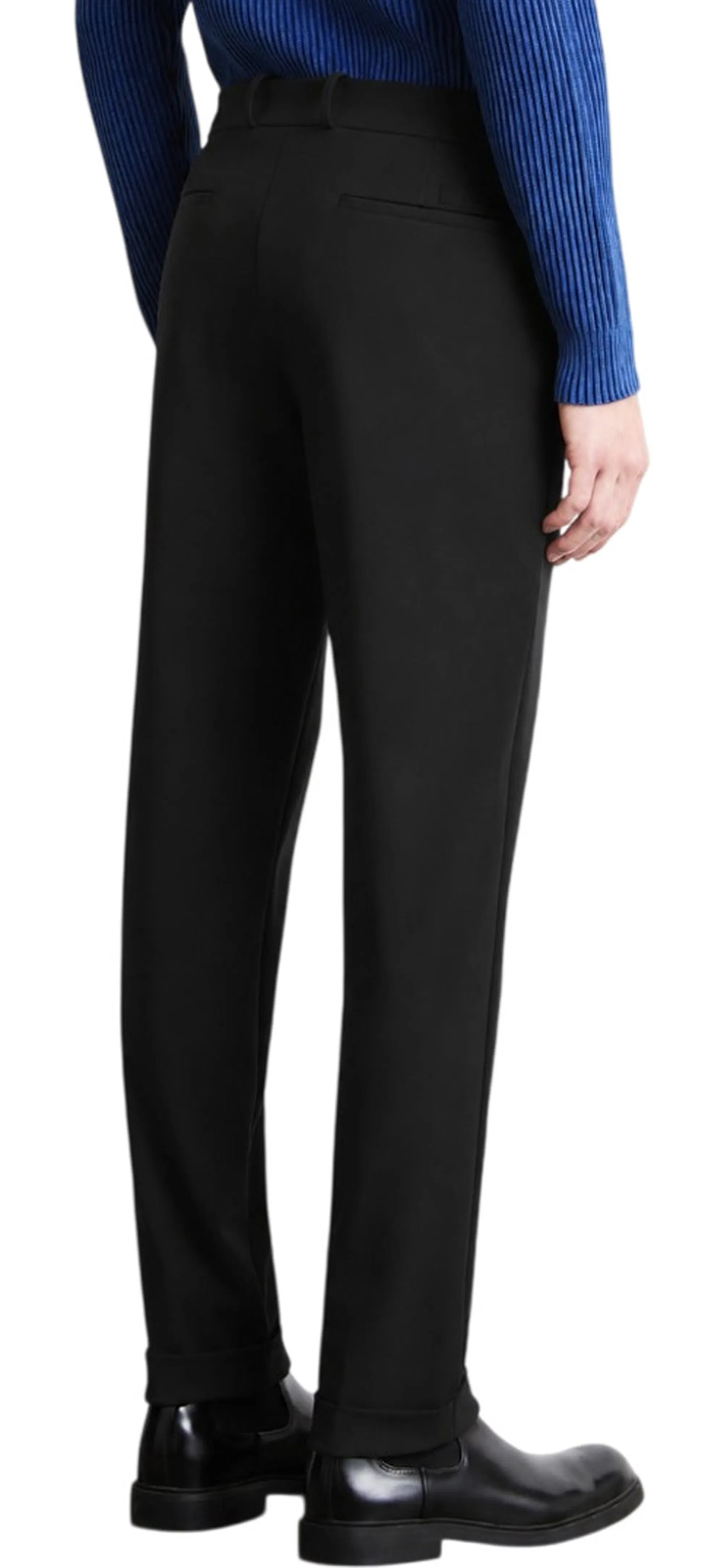 Rrd B'Pantalone Surflex Winter Chino' Black W26200 190697