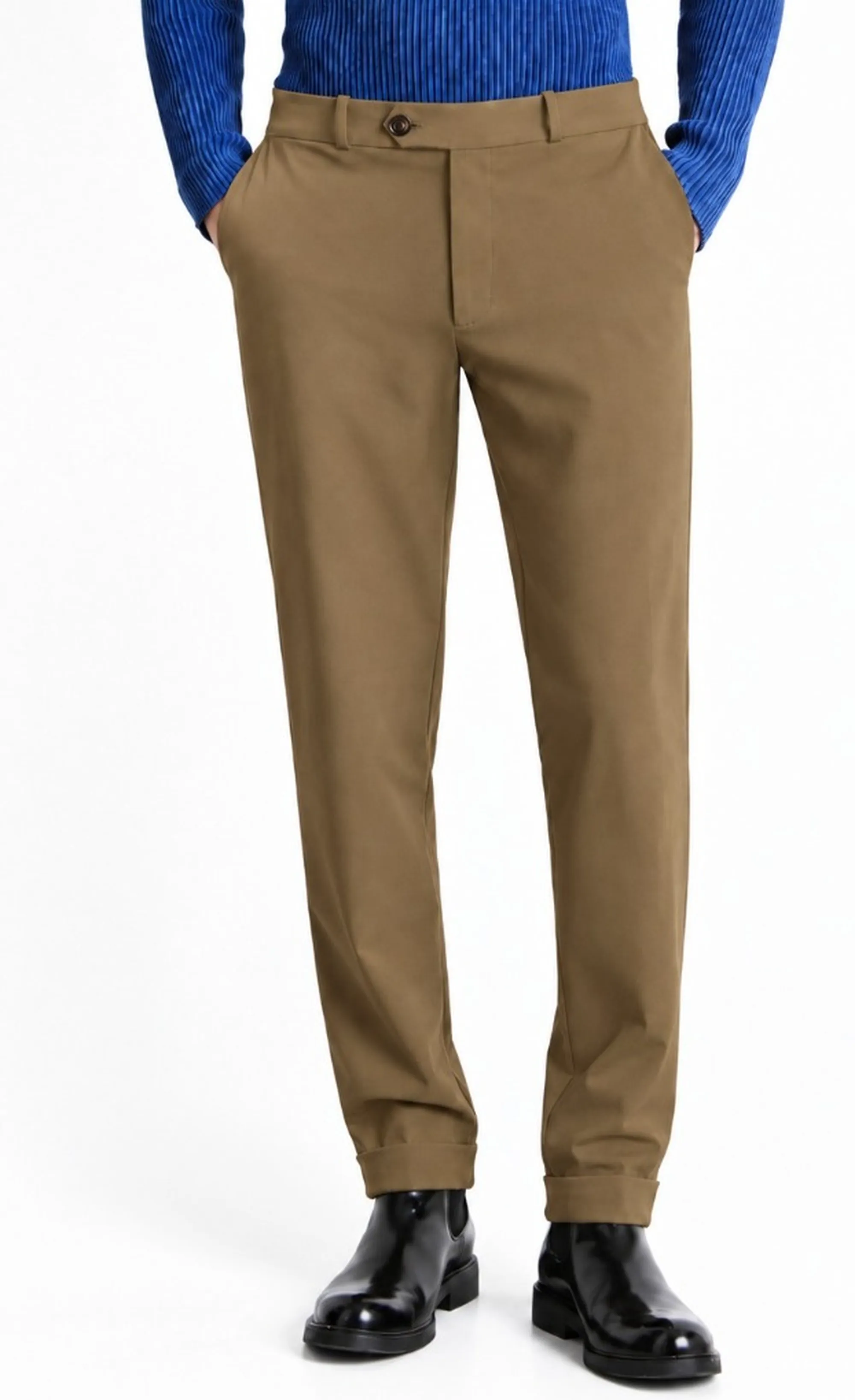 Rrd B'Pantalone Surflex Winter Chino' Taupe W26200 190592