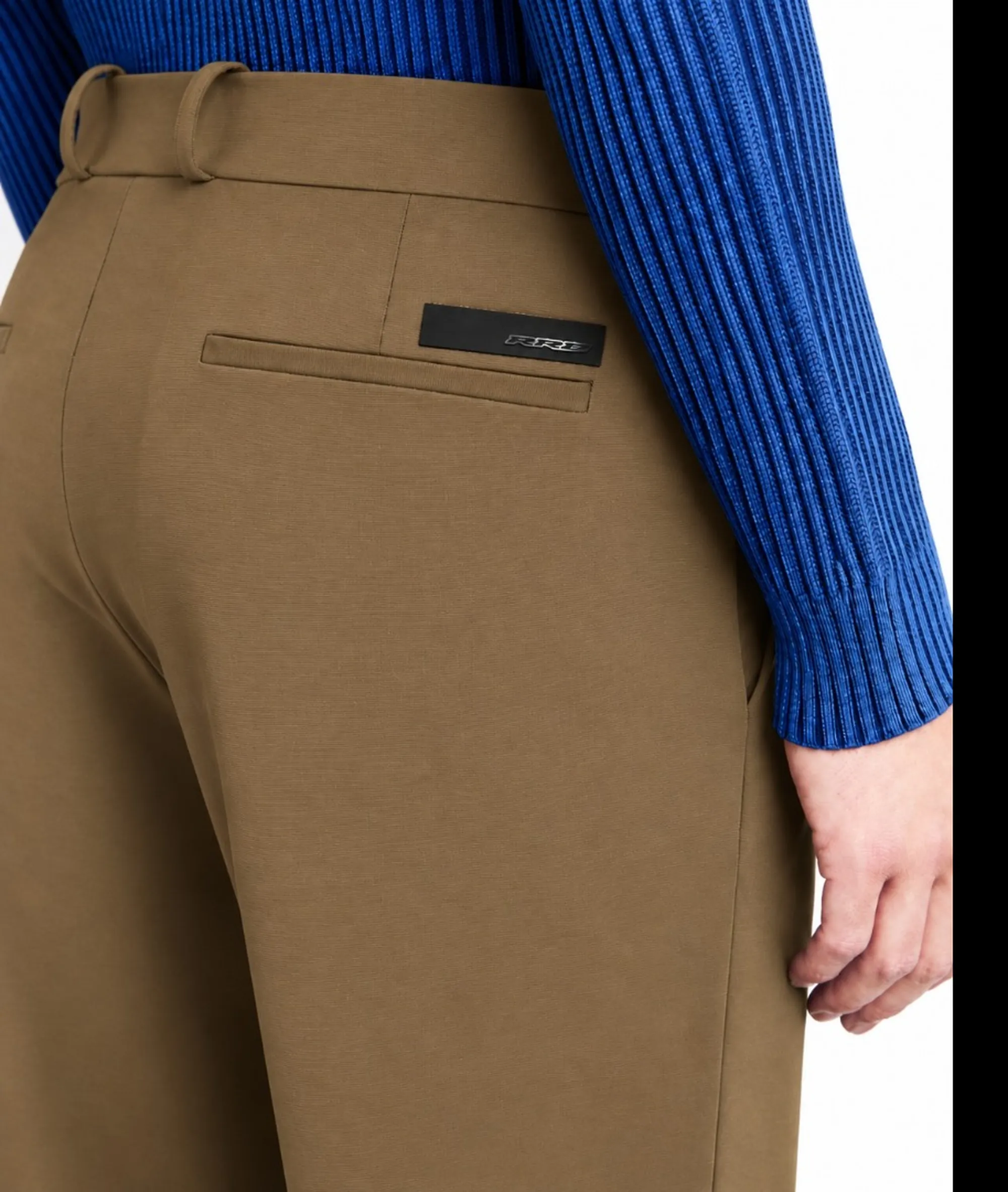 Rrd B'Pantalone Surflex Winter Chino' Taupe W26200 190593