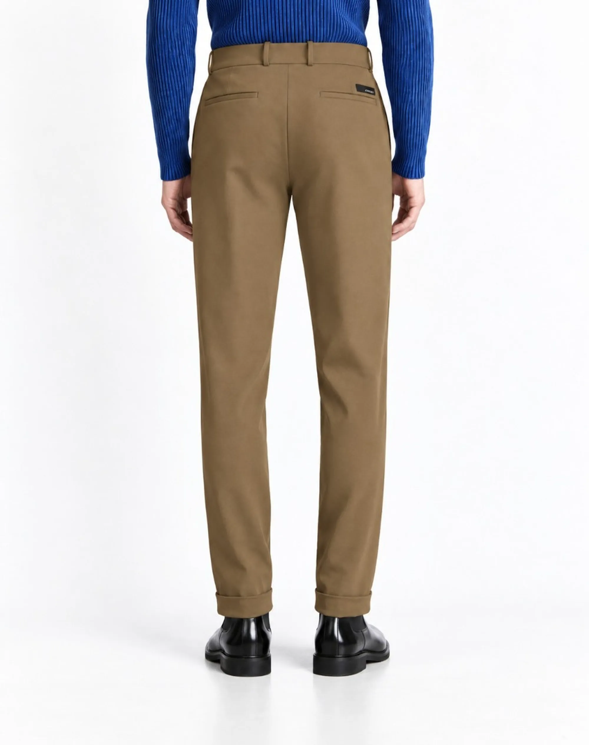 Rrd B'Pantalone Surflex Winter Chino' Taupe W26200 190594
