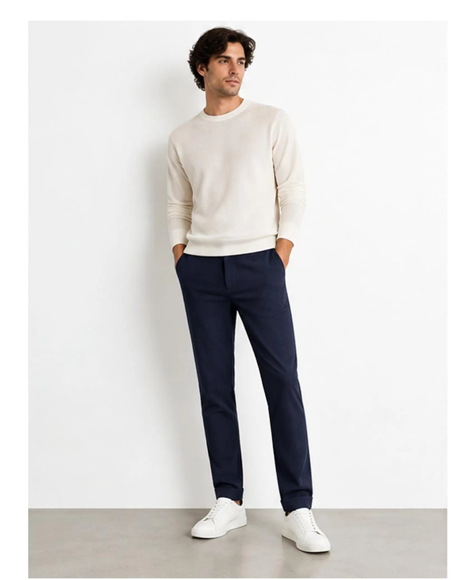Rrd B'Surflex Winter Micro Chino Pants' Blu W26235 190456