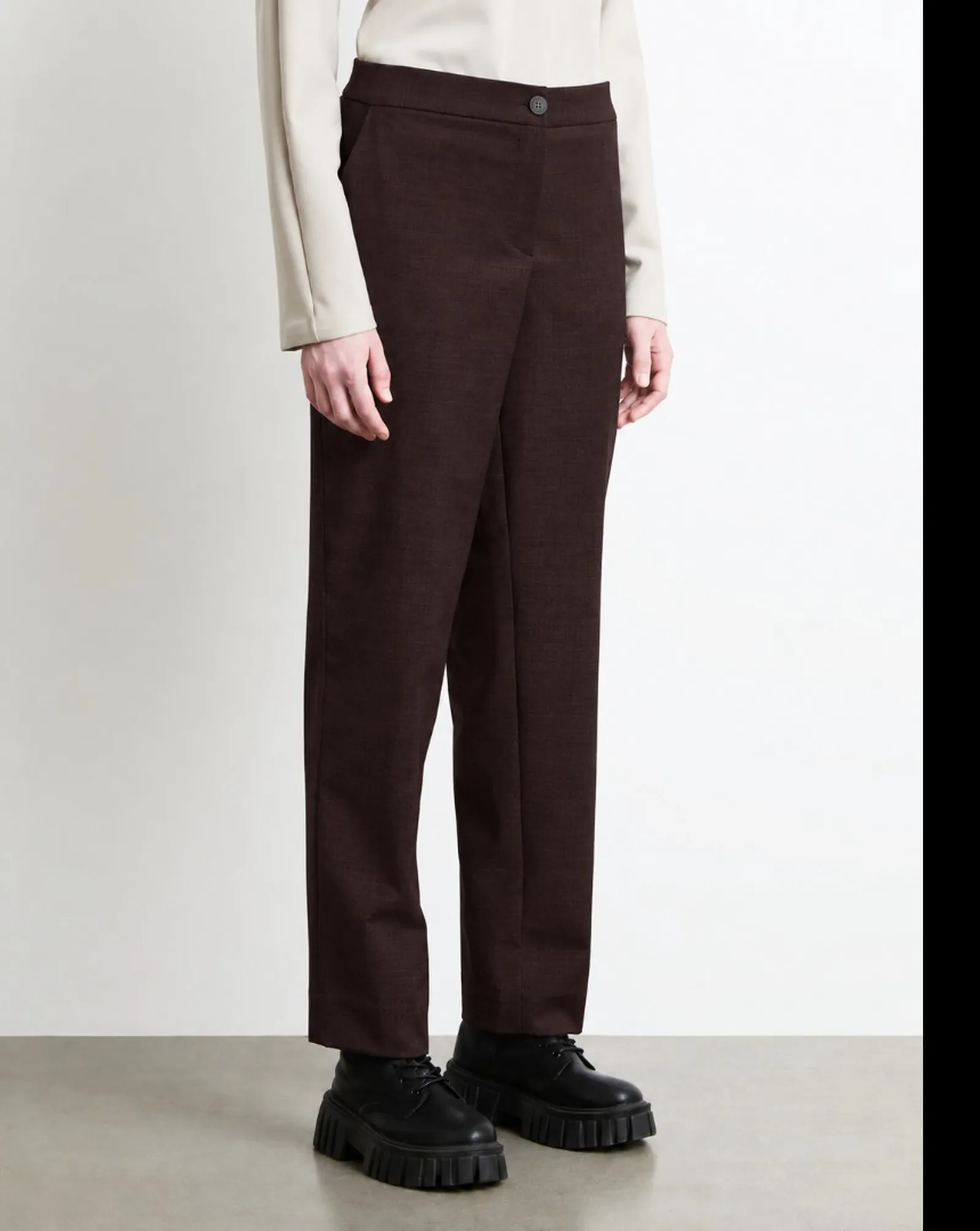 Rrd Pantalone Terizitel Chino Jo Burgundy W26728 198581