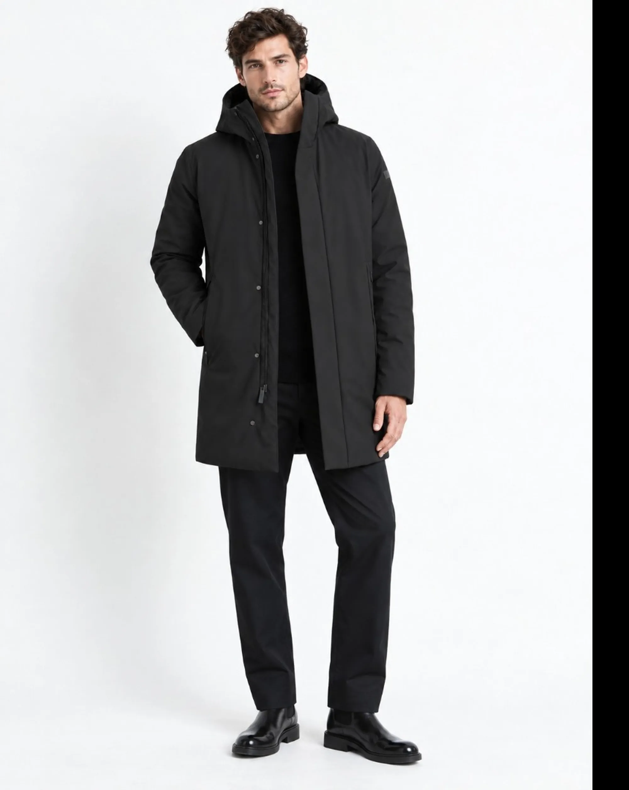 Rrd B'Parka 7258365F' Black W26002 190470