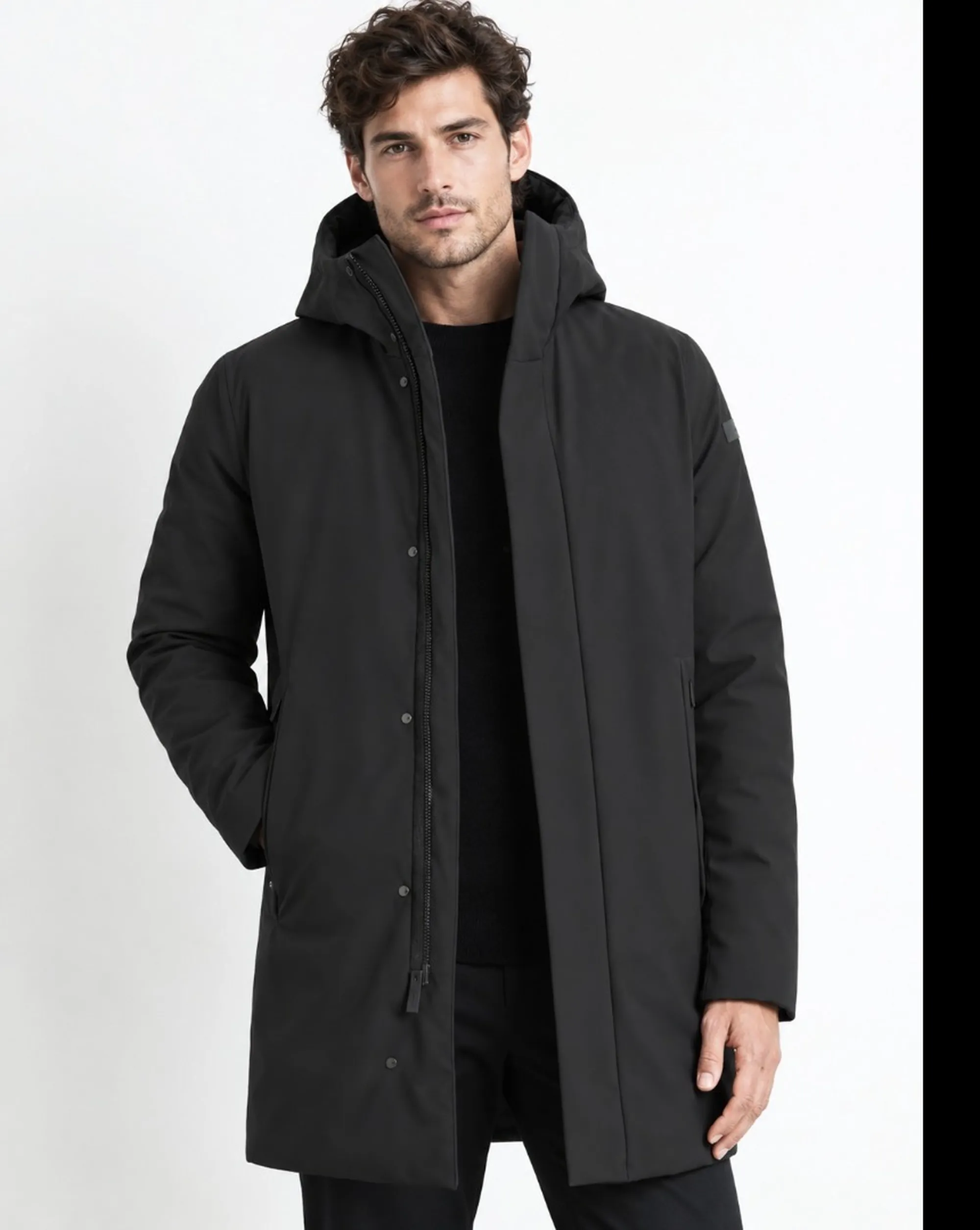 Rrd B'Parka 7258365F' Black W26002 190471