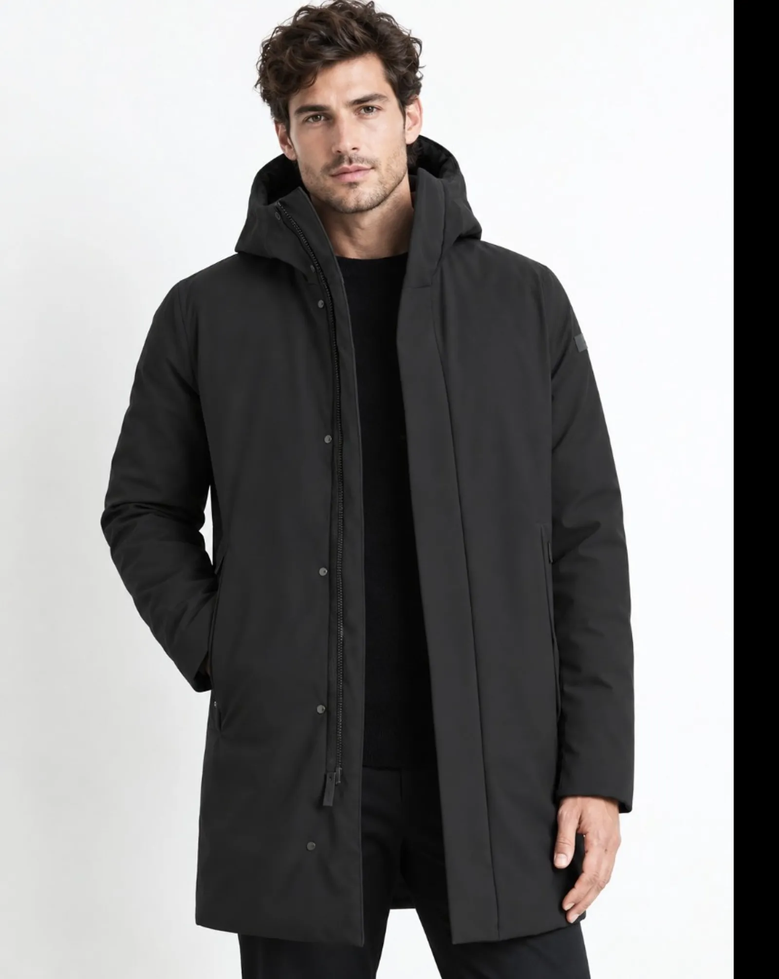 Rrd Parka 7258365F Nero W26002 190471