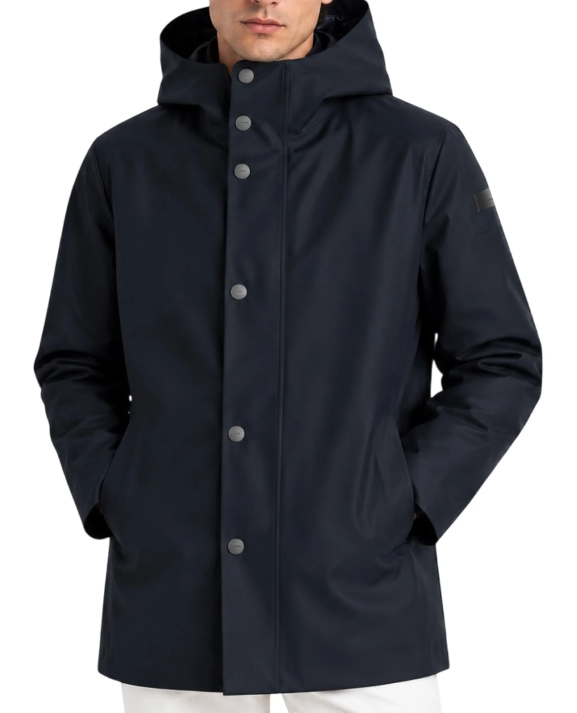 Rrd Parka Double Rubber Floating Blue Black W26012 193428