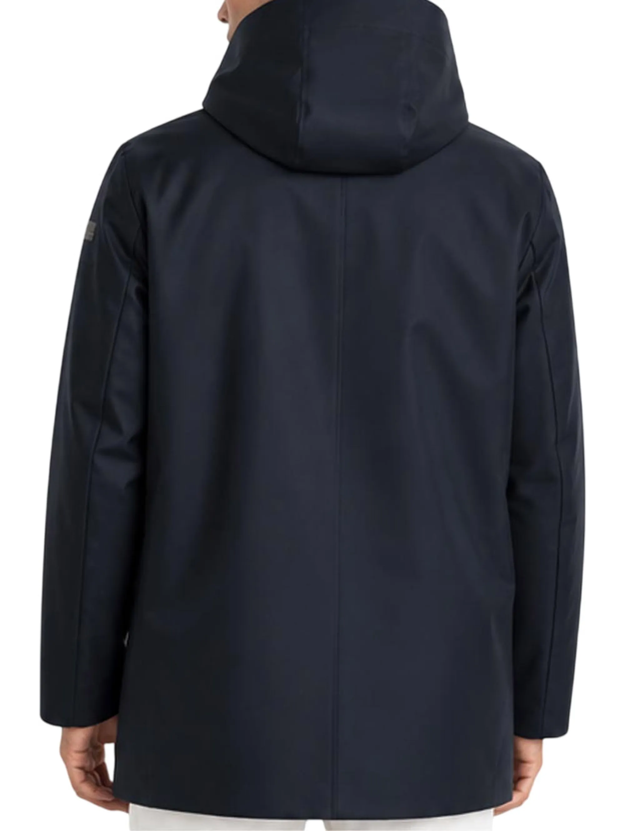 Rrd Parka Double Rubber Floating Blue Black W26012 193429