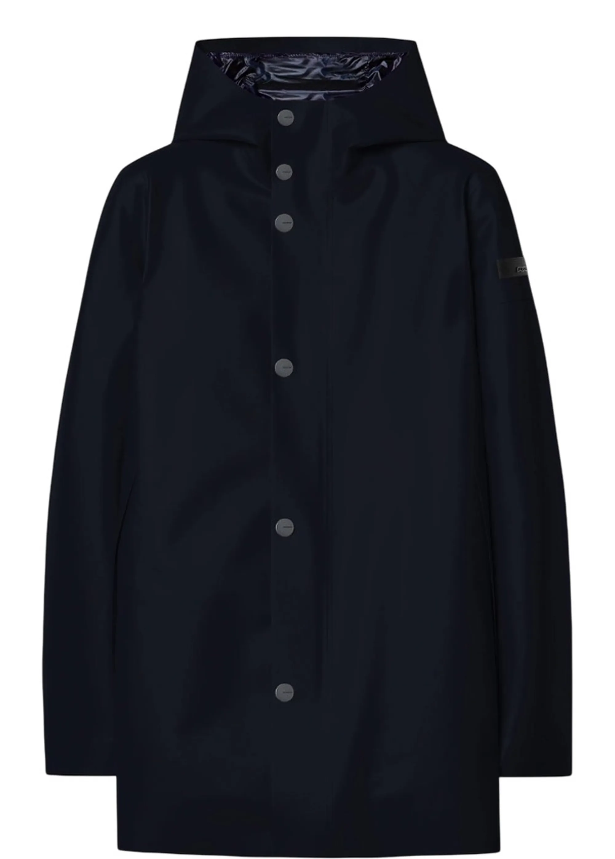 Rrd Parka Double Rubber Floating Blue Black W26012 193432