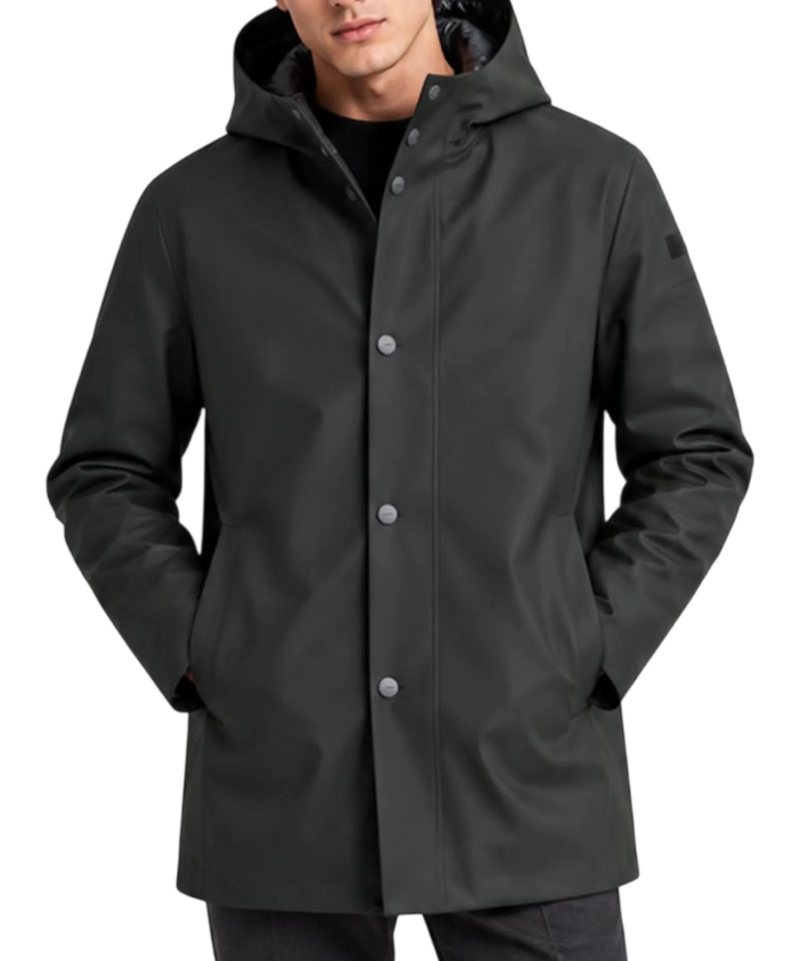 Rrd Parka Double Rubber Floating Forest Green W26012 193419