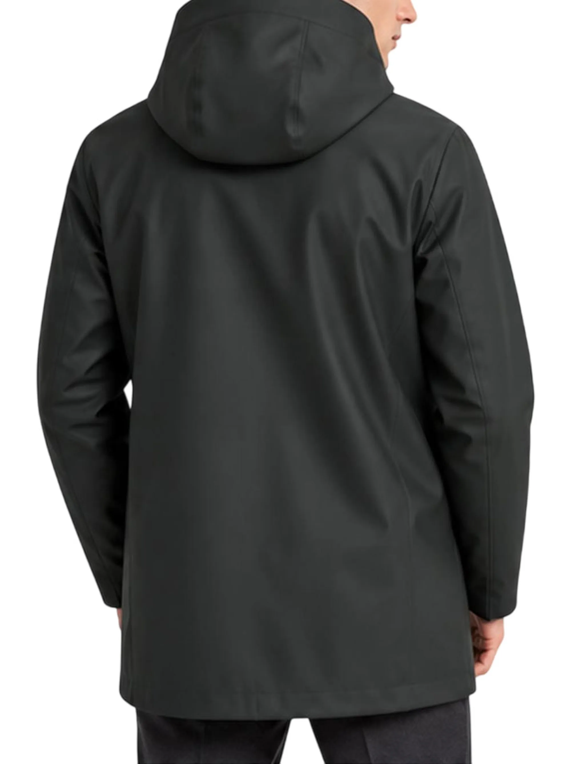 Rrd Parka Double Rubber Floating Forest Green W26012 193420
