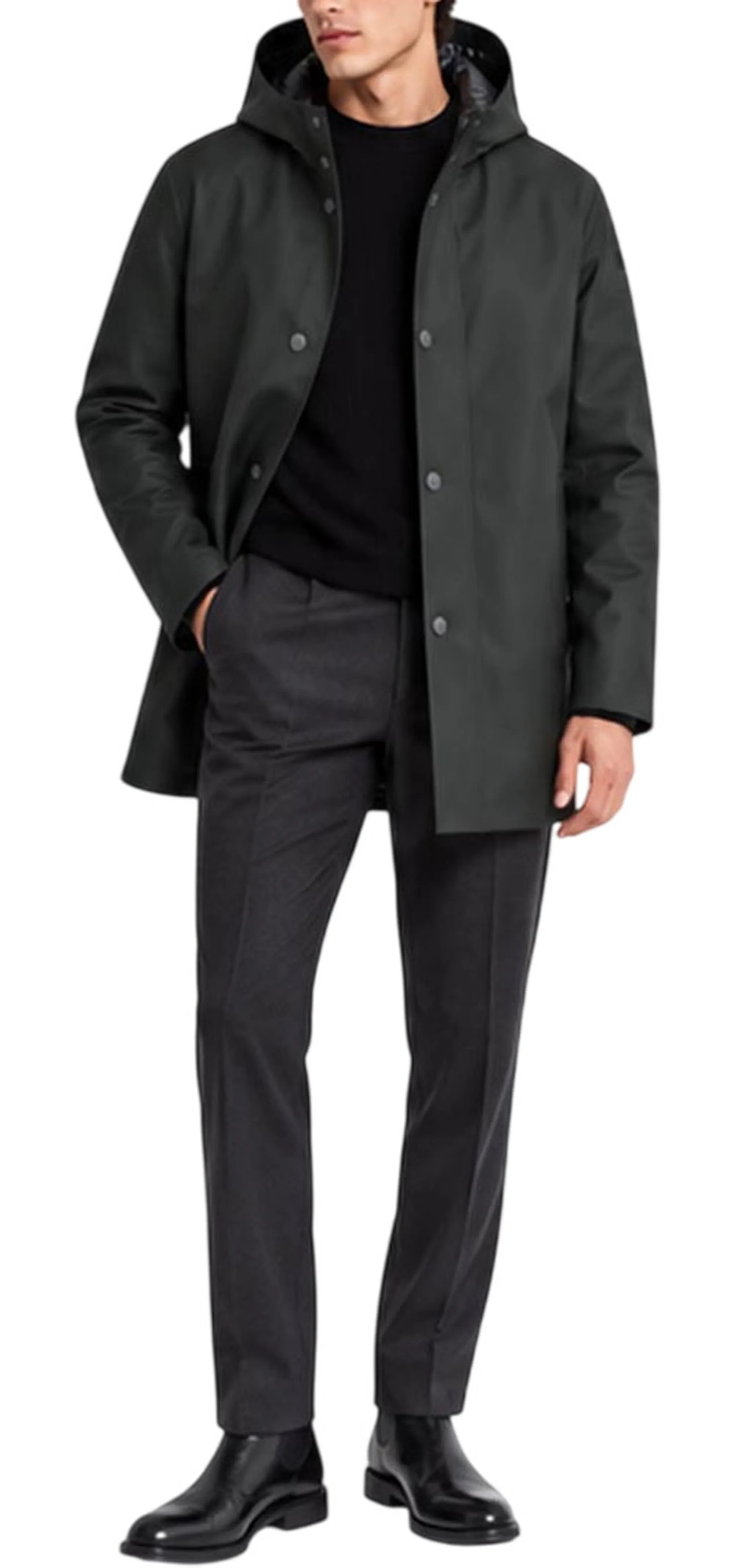 Rrd Parka Double Rubber Floating Forest Green W26012 193421