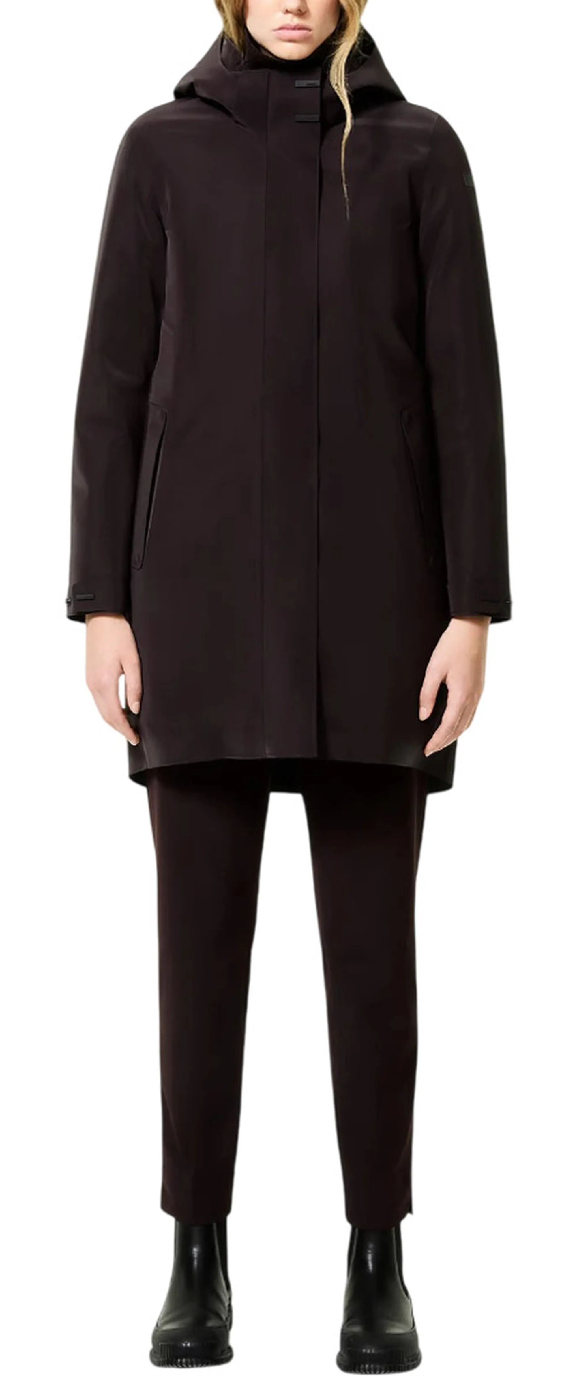 Rrd Parka Double Silicon Floating Bordeaux W25512 165417