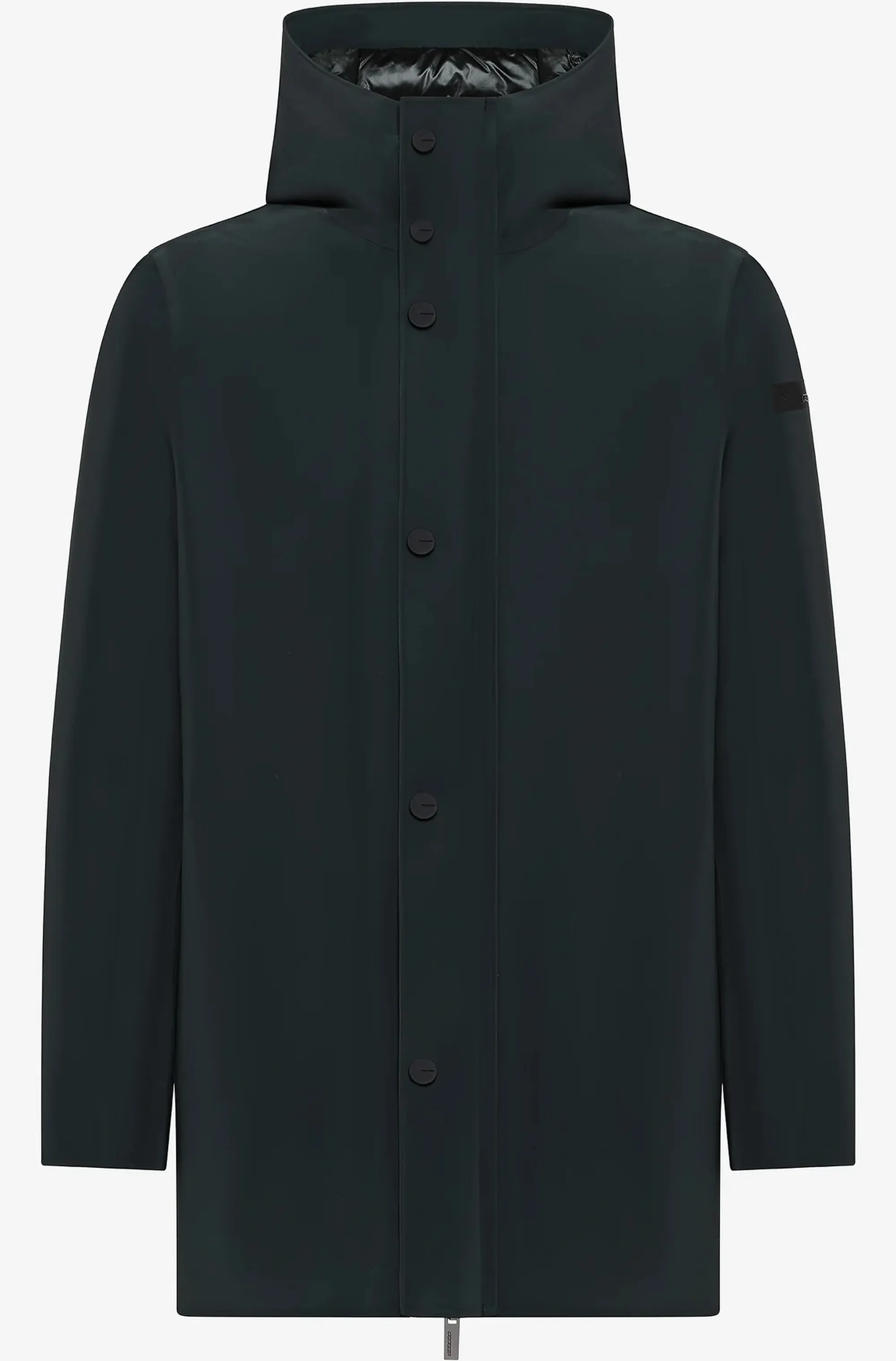 Rrd B'Double Silicon Floating Parka' Lead W25012 157235