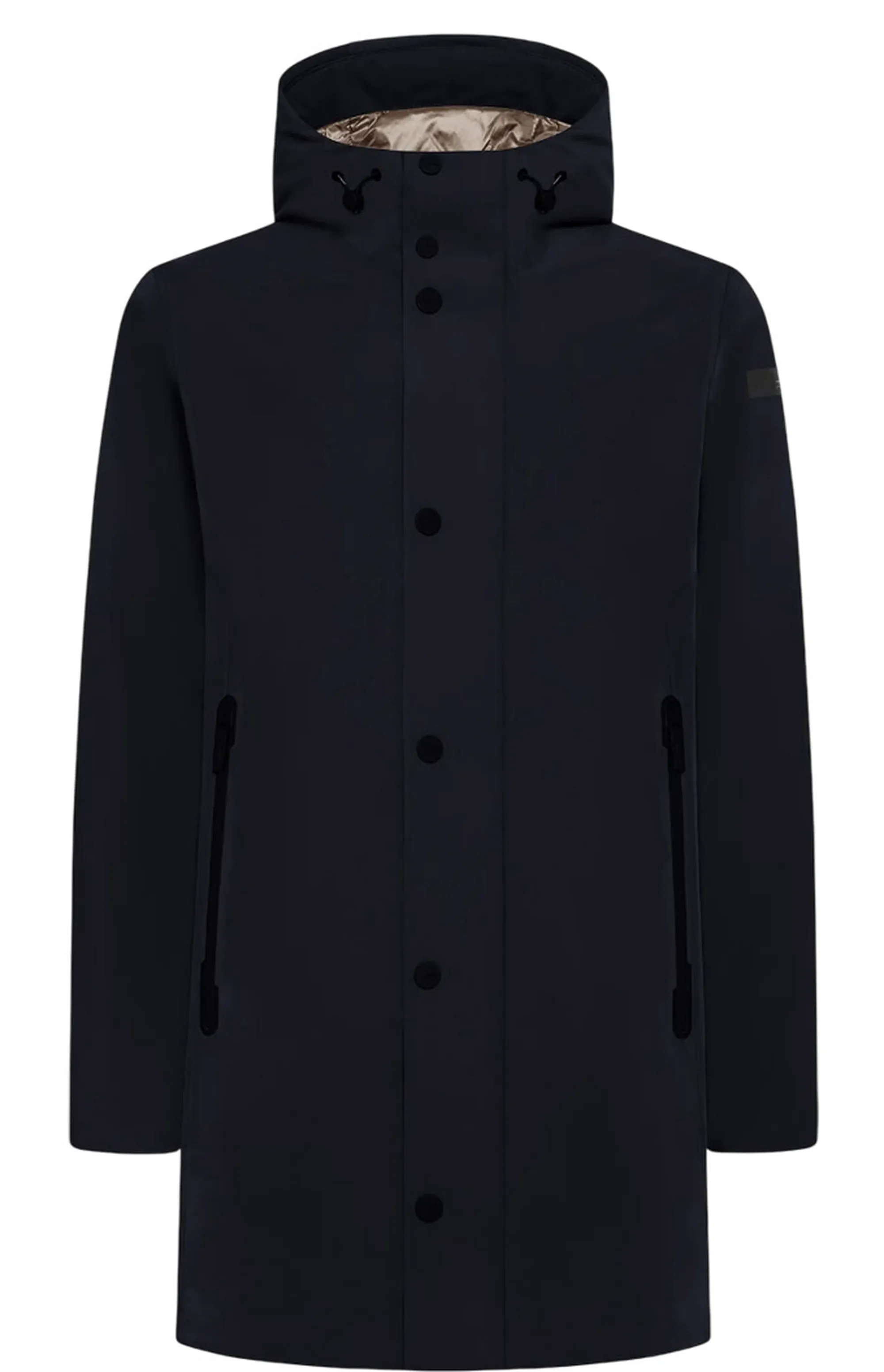 Rrd B'Montecristo Floating Eskimo Parka' Blue Black W25057 162520