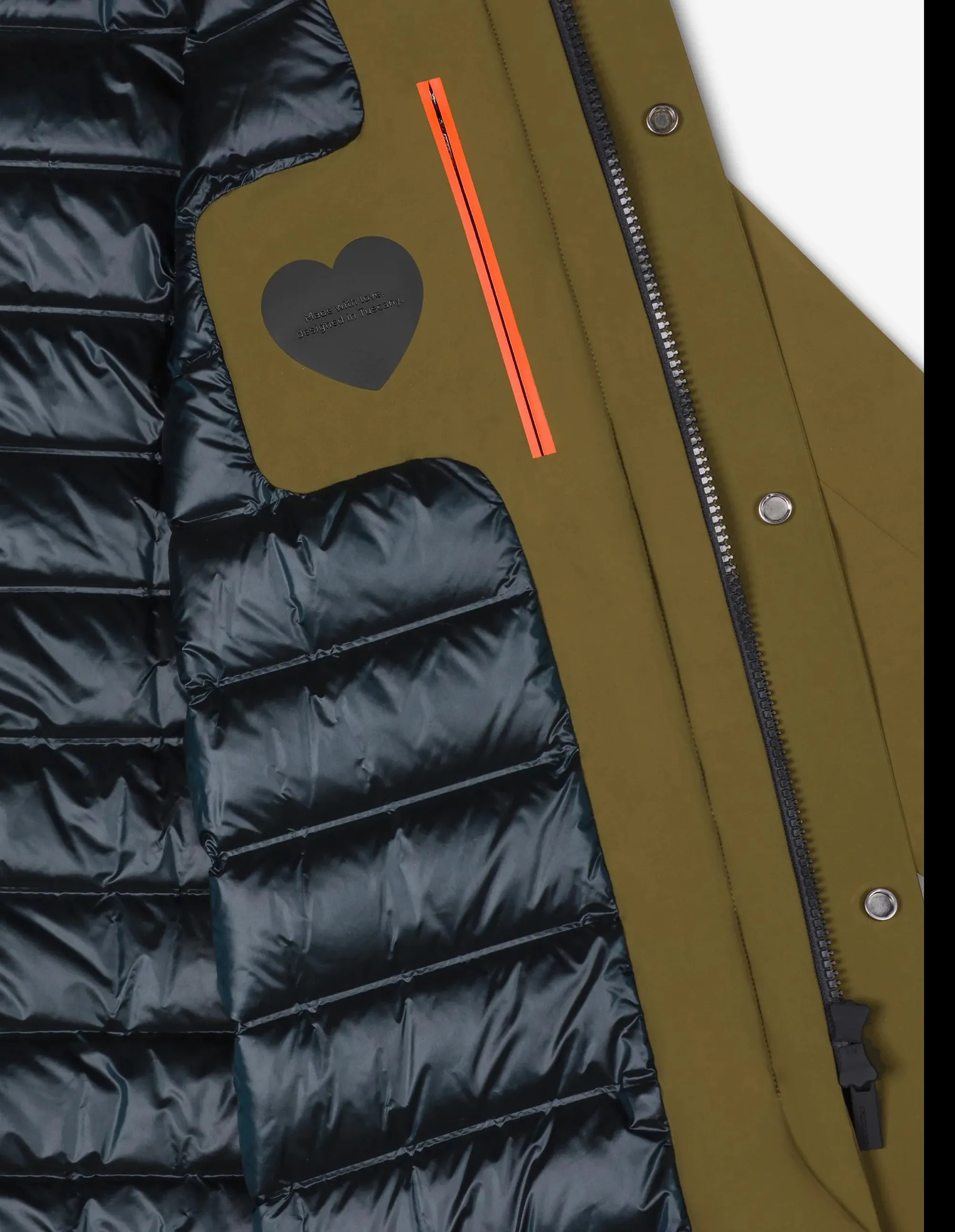 Rrd B'Montecristo Floating Eskimo Parka' Light Green W25057 160904