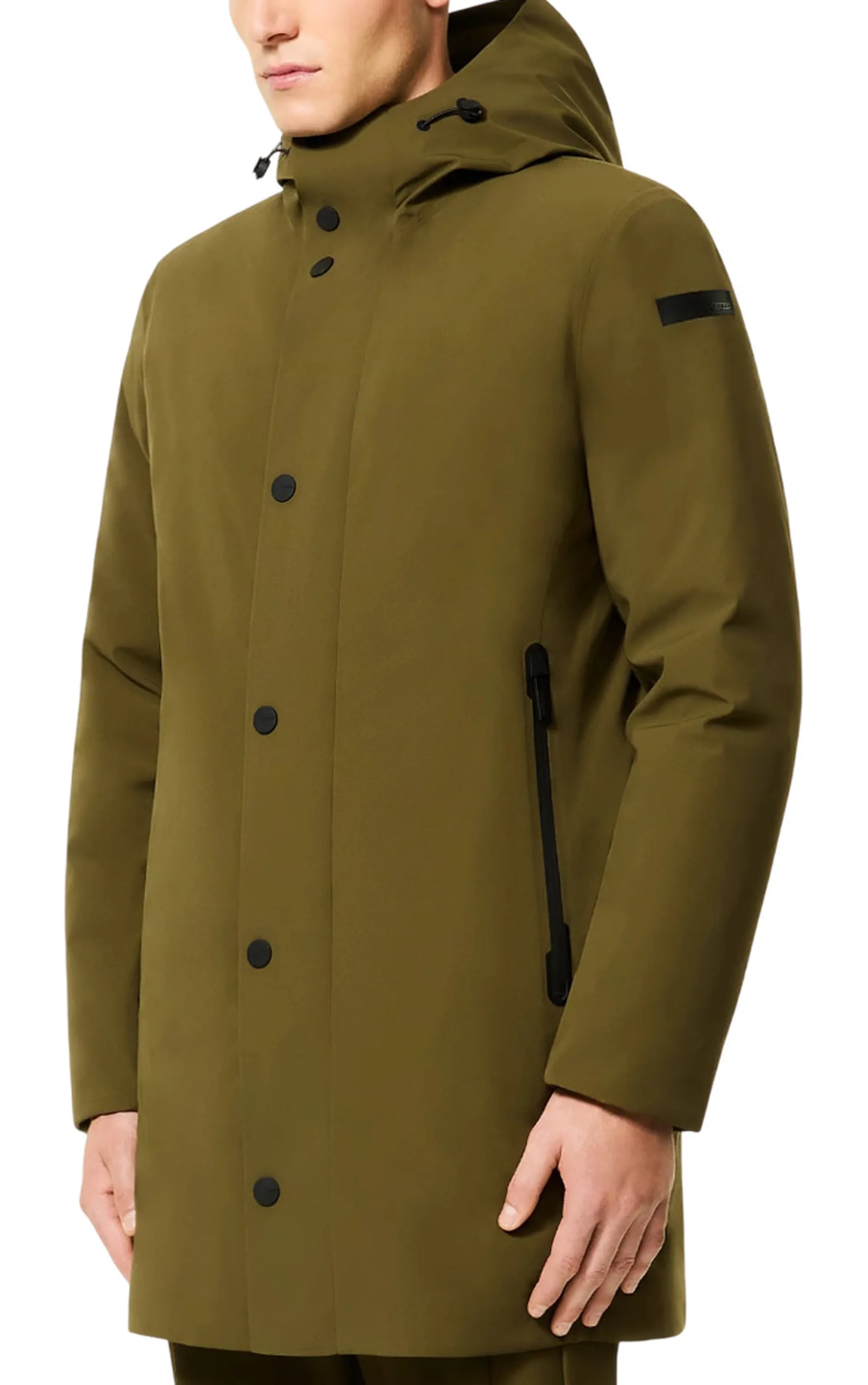 Rrd B'Montecristo Floating Eskimo Parka' Light Green W25057 162503