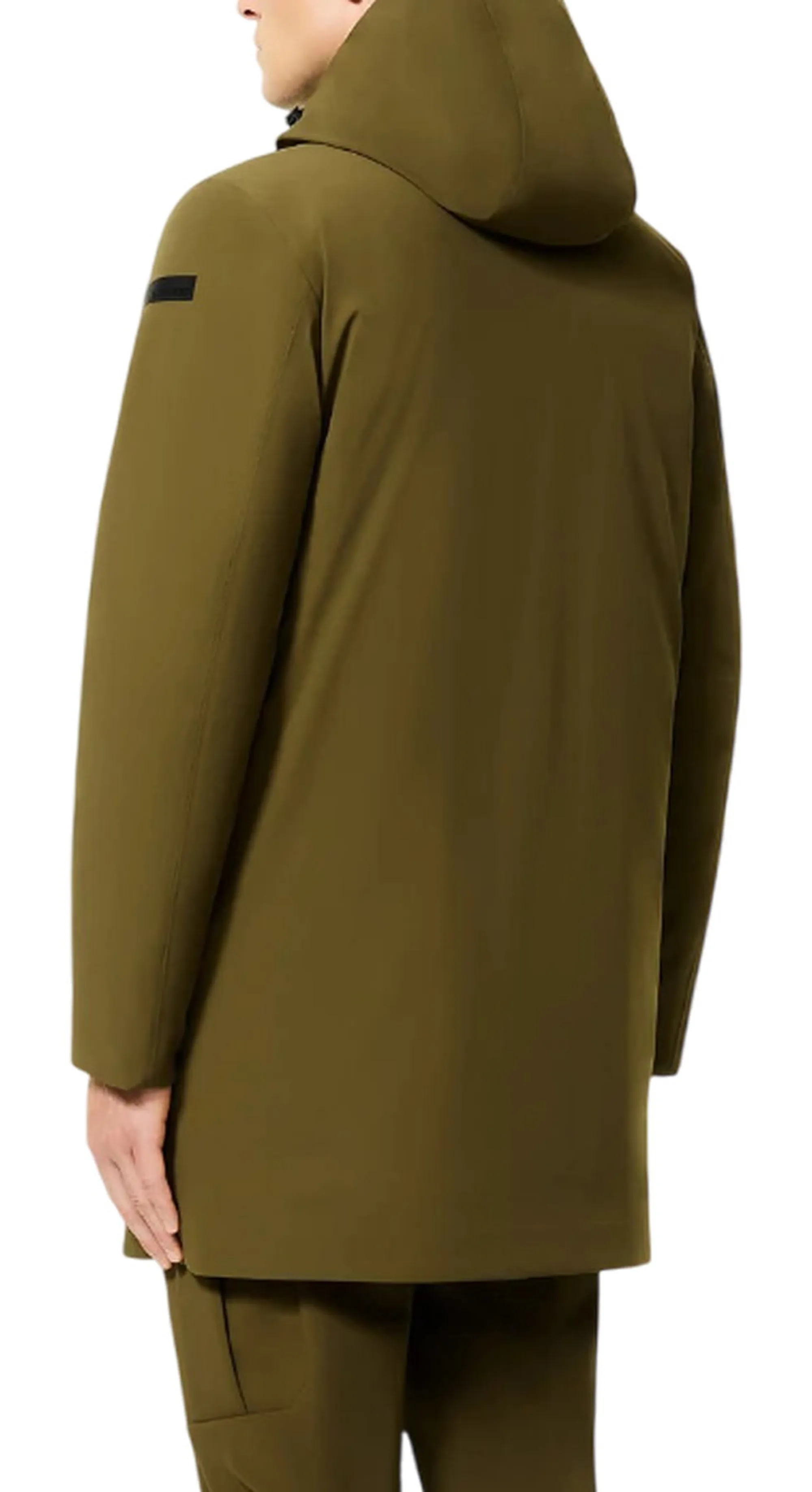 Rrd B'Montecristo Floating Eskimo Parka' Light Green W25057 162508