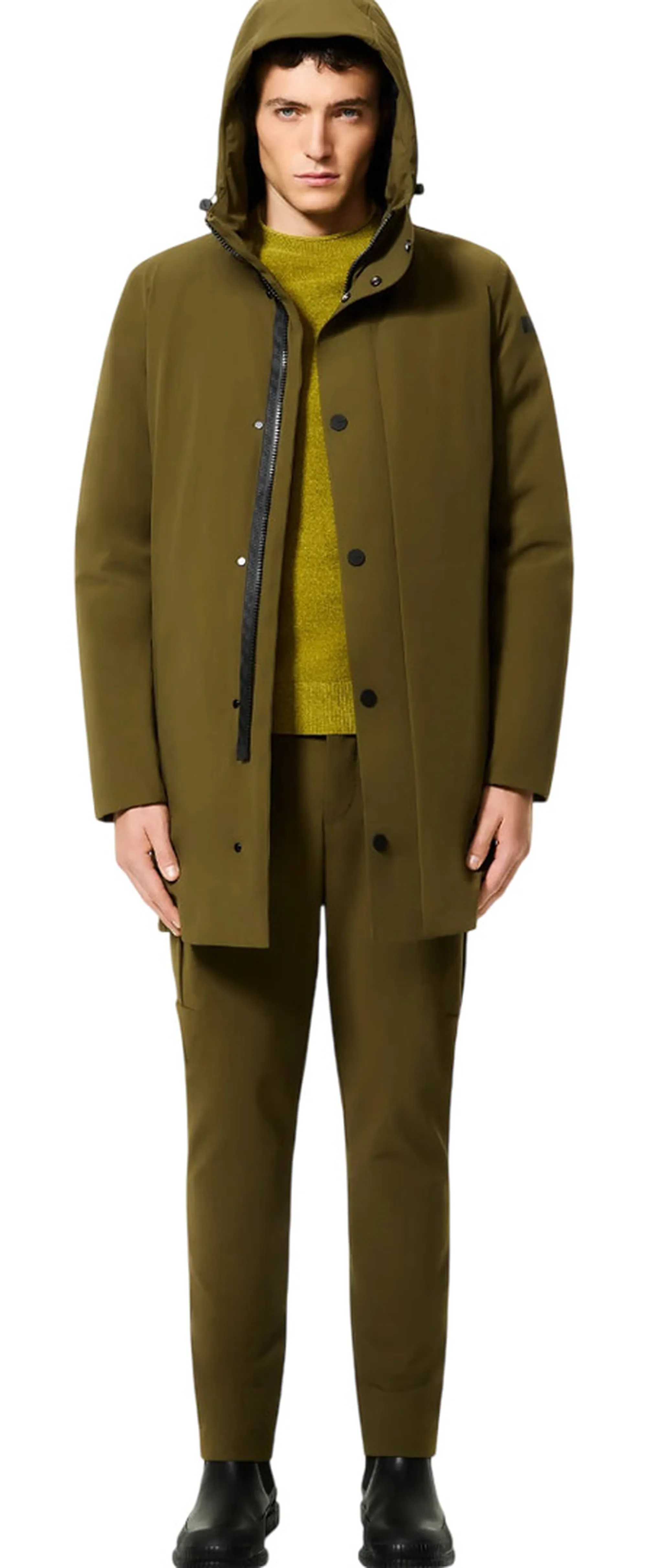 Rrd B'Montecristo Floating Eskimo Parka' Light Green W25057 162509