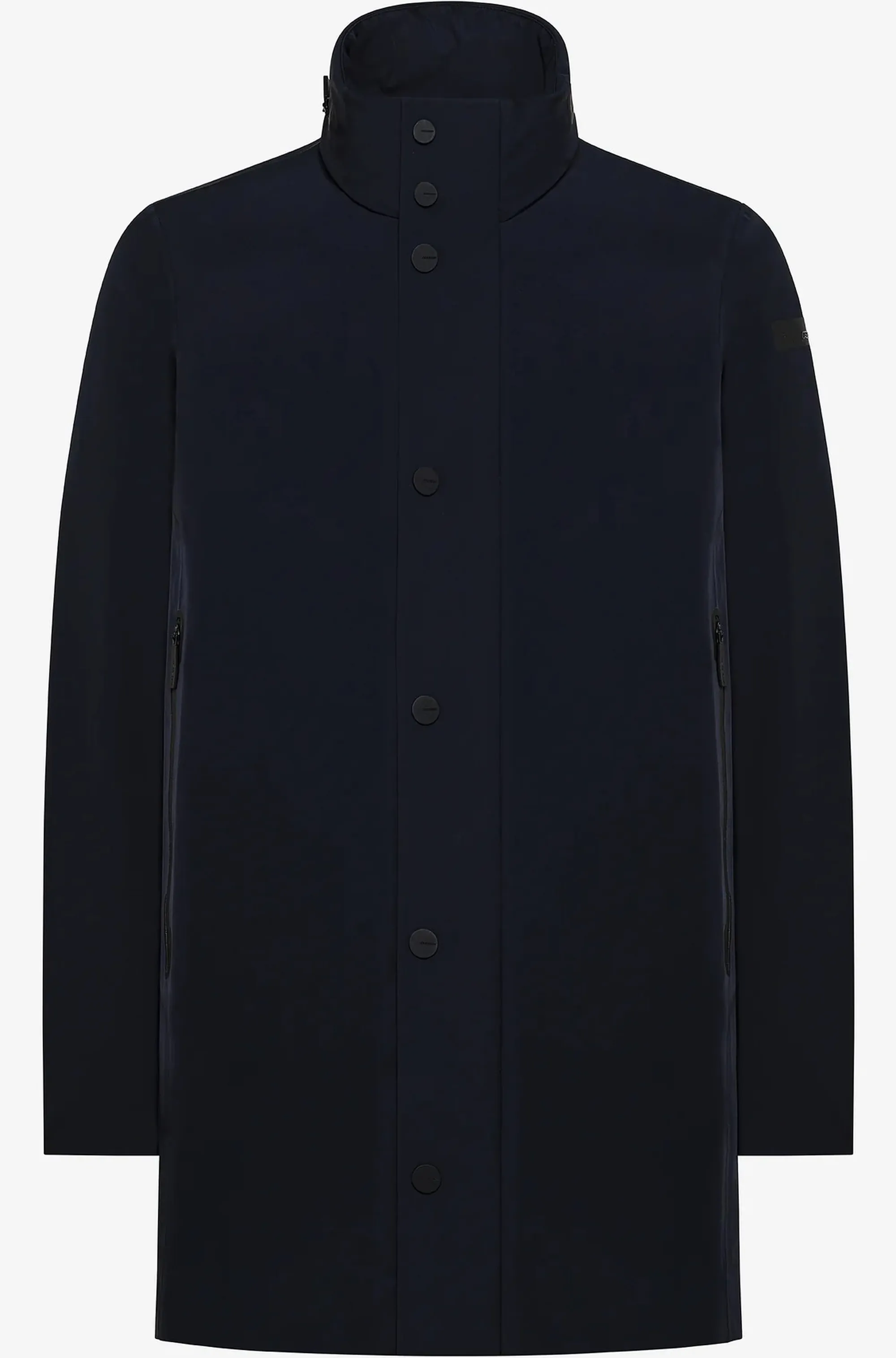 Rrd B'Parka Montecristo Floating Raincoat' Blue Black W25060 157203
