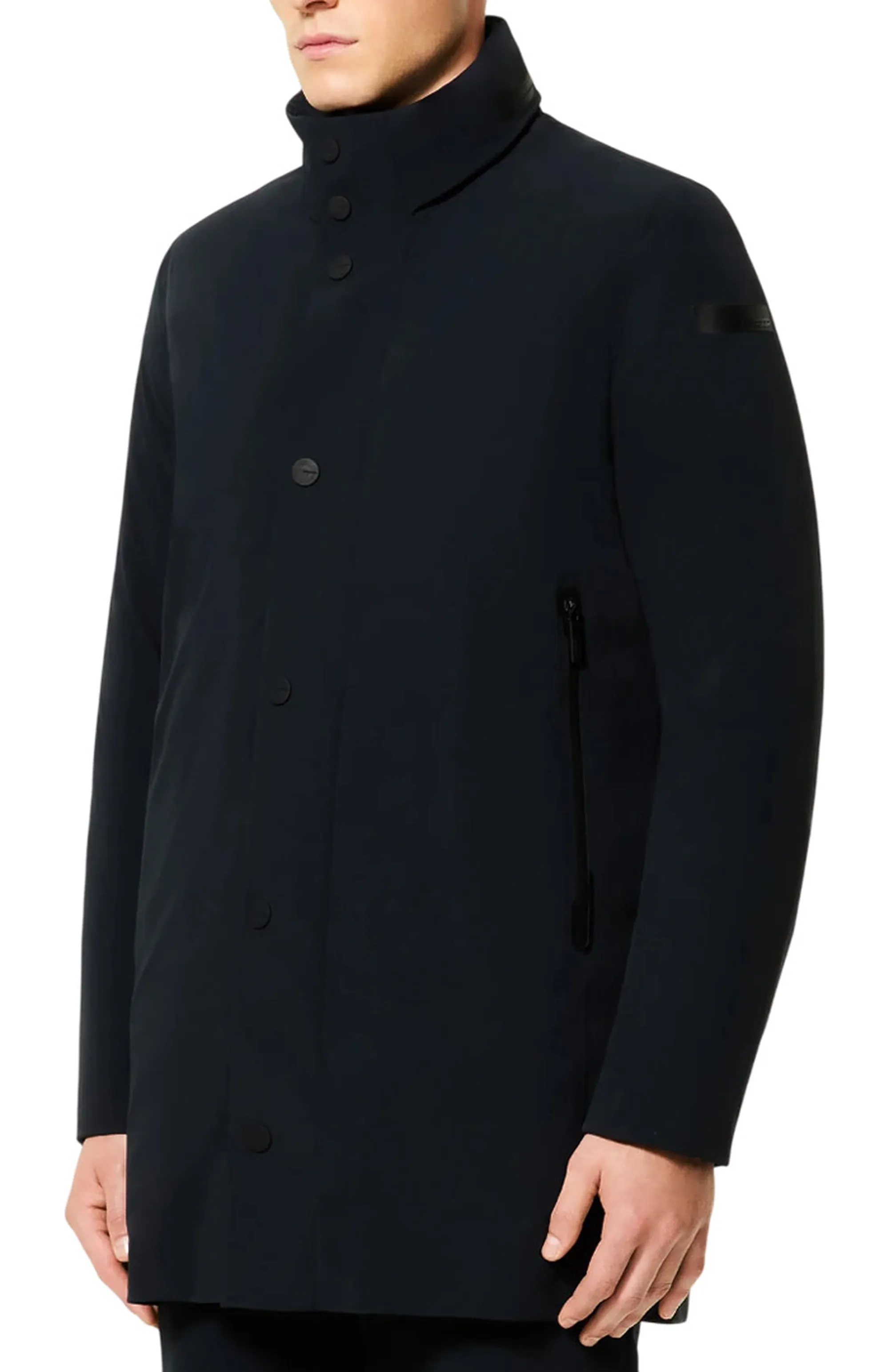 Rrd Parka Montecristo Floating Raincoat Blue Black W25060 160012