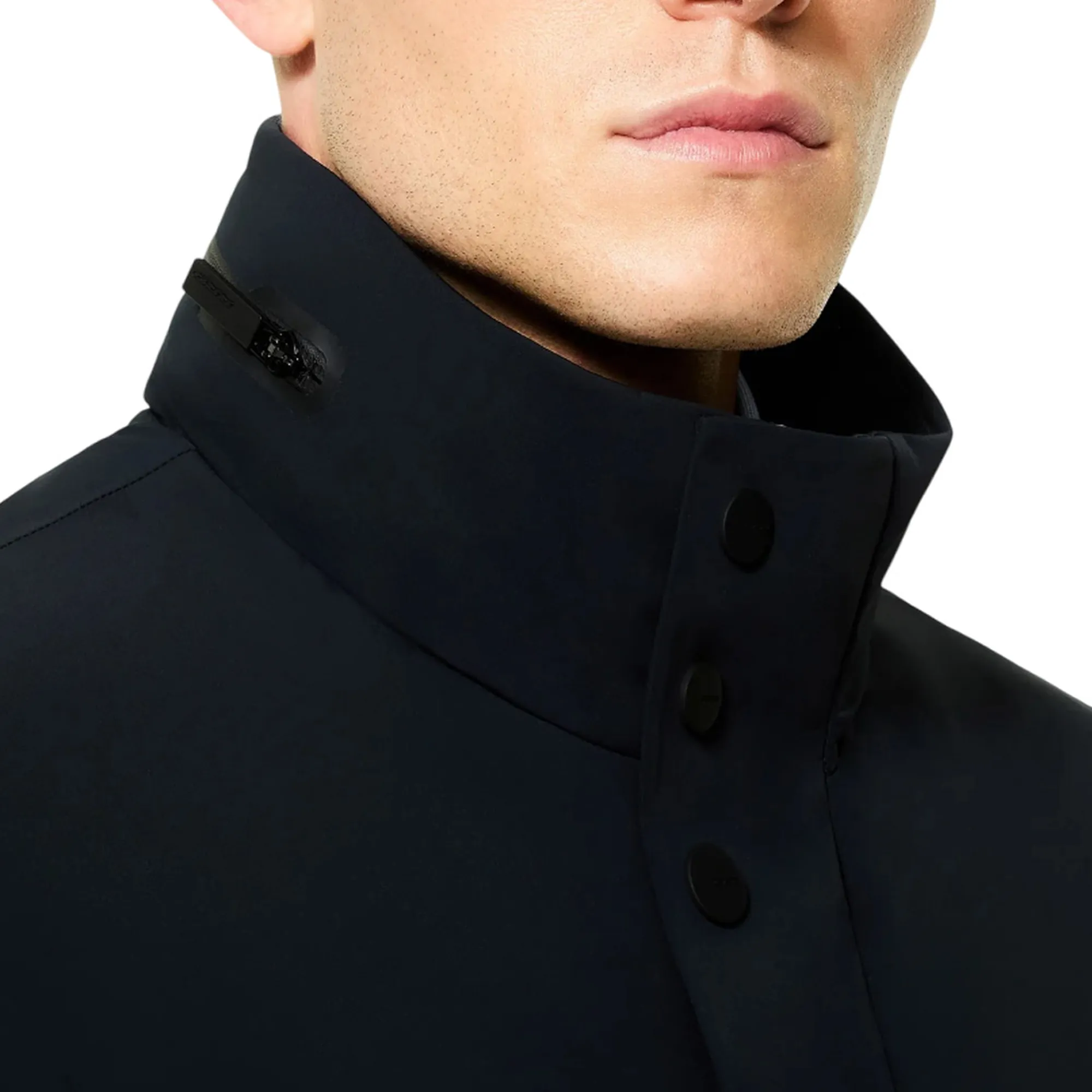 Rrd Parka Montecristo Floating Raincoat Blue Black W25060 160015