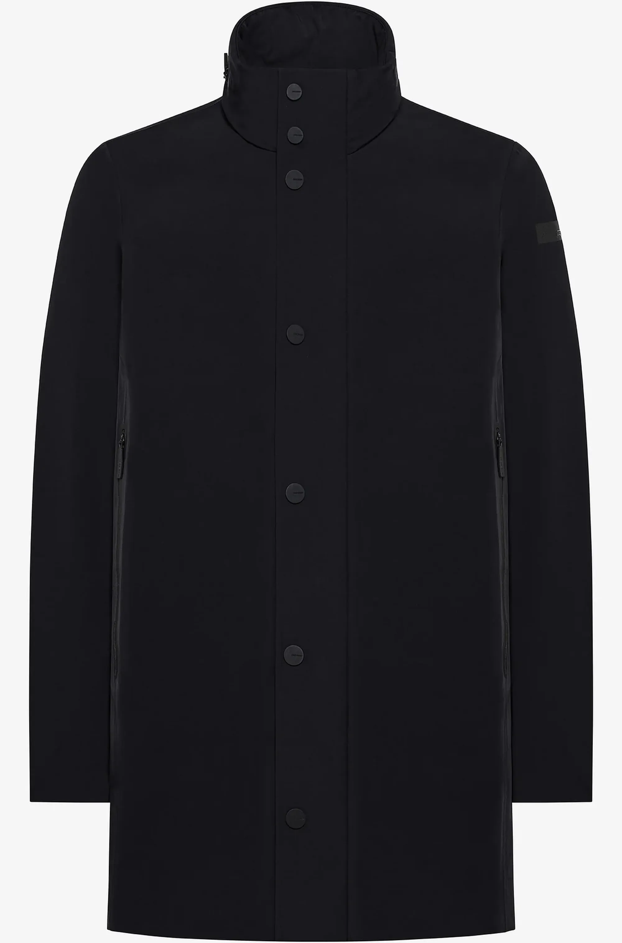 Rrd B'Parka Montecristo Floating Raincoat' Black W25060 157201