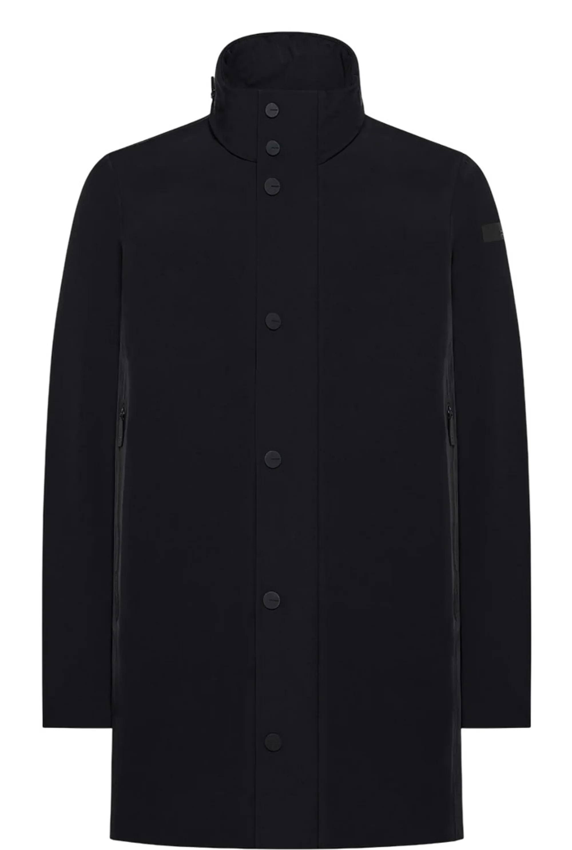 Rrd Parka Montecristo Floating Raincoat Nero W25060 160045