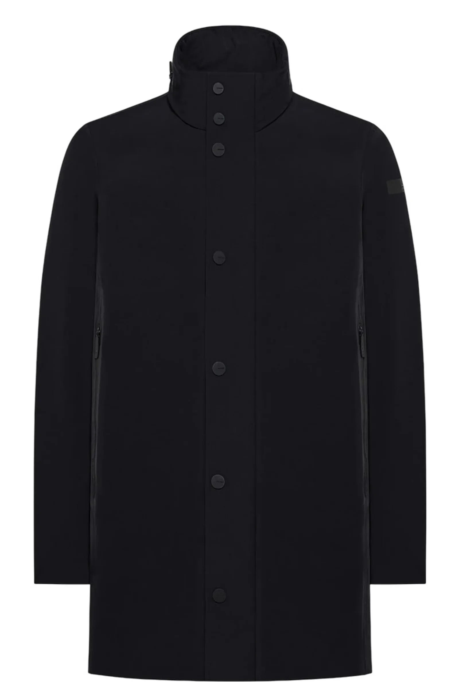 Rrd Parka Montecristo Floating Raincoat Nero W25060 160045