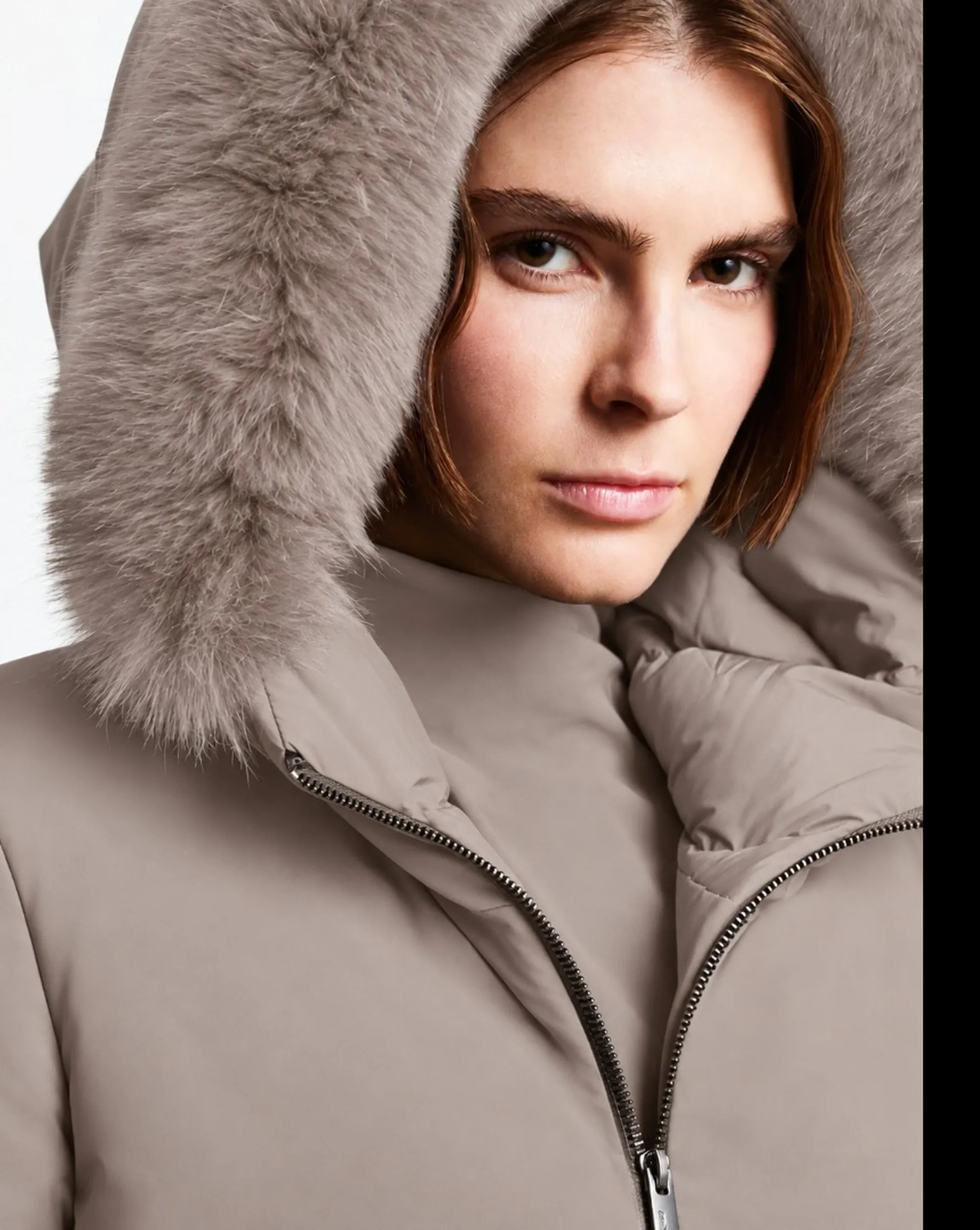 Rrd B'Parka Montecristo Hybrid Long Fur' White Sand W26507F 198585