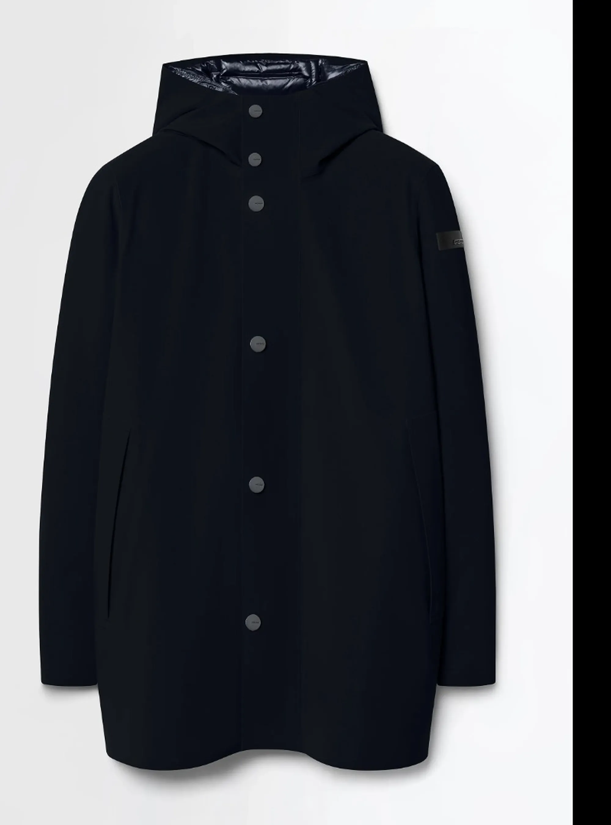 Rrd B'Surflex Winter Down Under Floating Parka' Blue Black W26011 190425