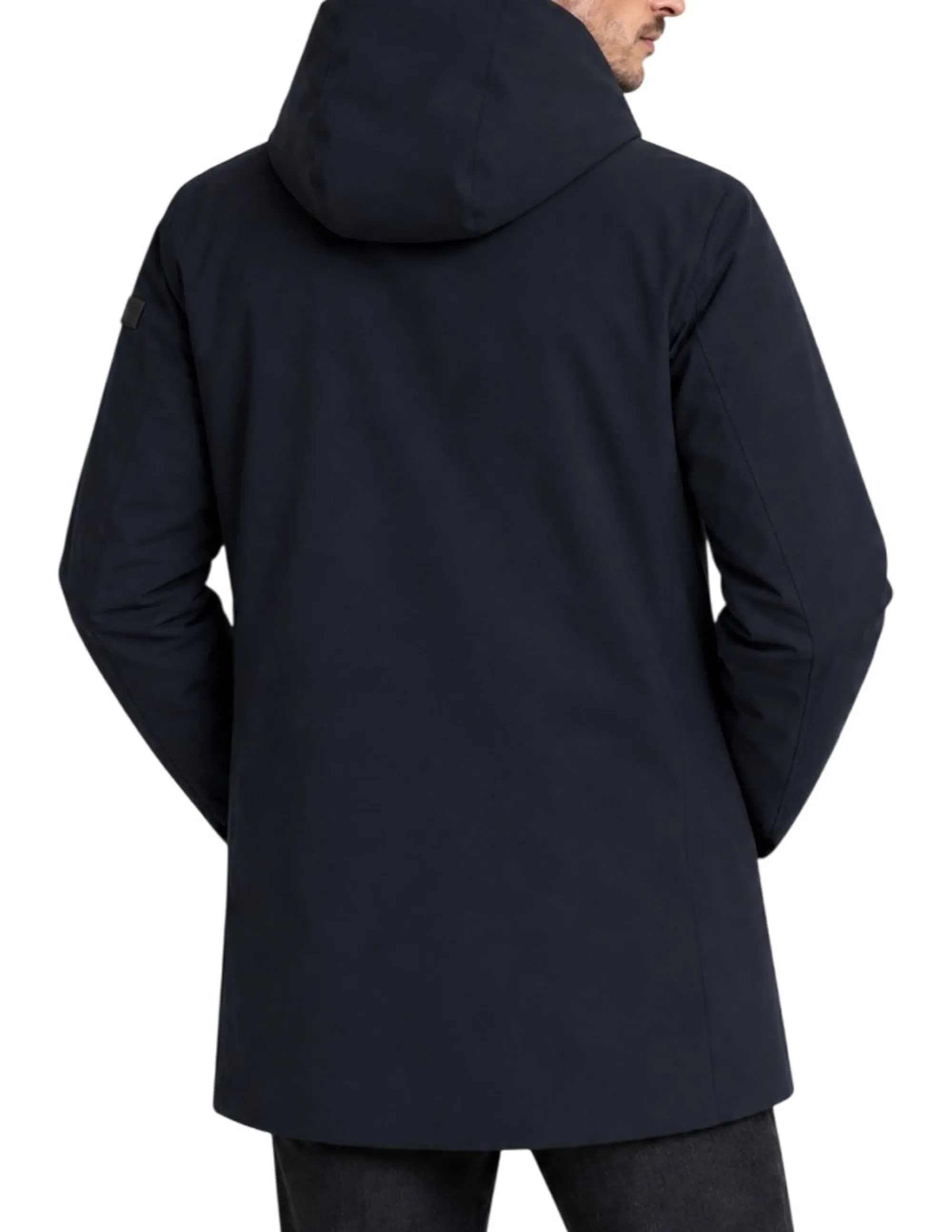 Rrd Parka Surflex Winter Down Under Floating Blue Black W26011 193402