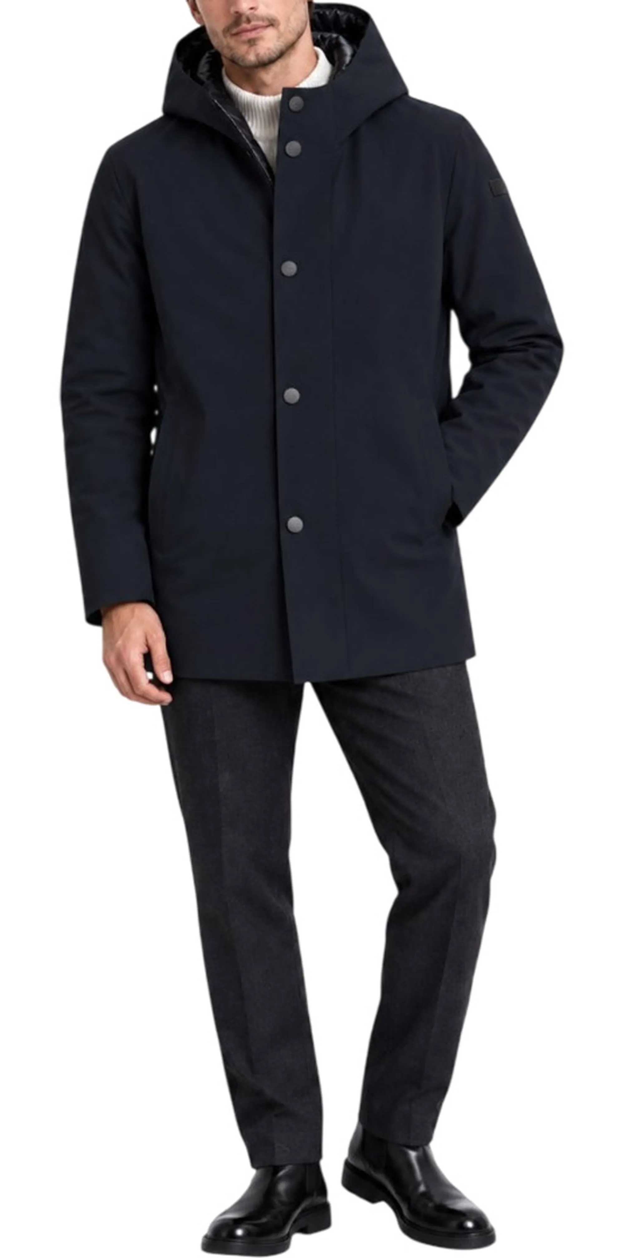 Rrd Parka Surflex Winter Down Under Floating Blue Black W26011 193403