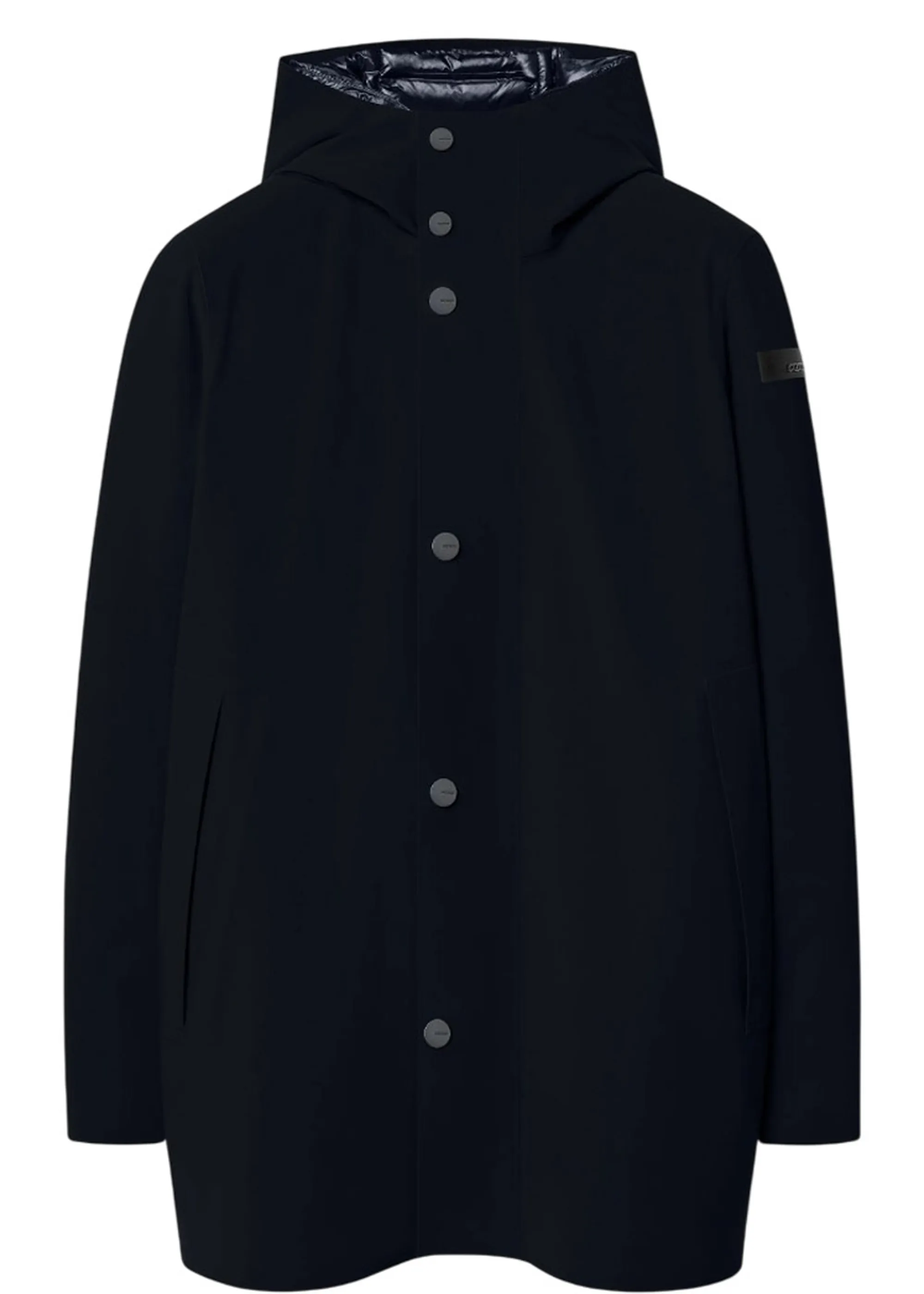 Rrd Parka Surflex Winter Down Under Floating Blue Black W26011 193405