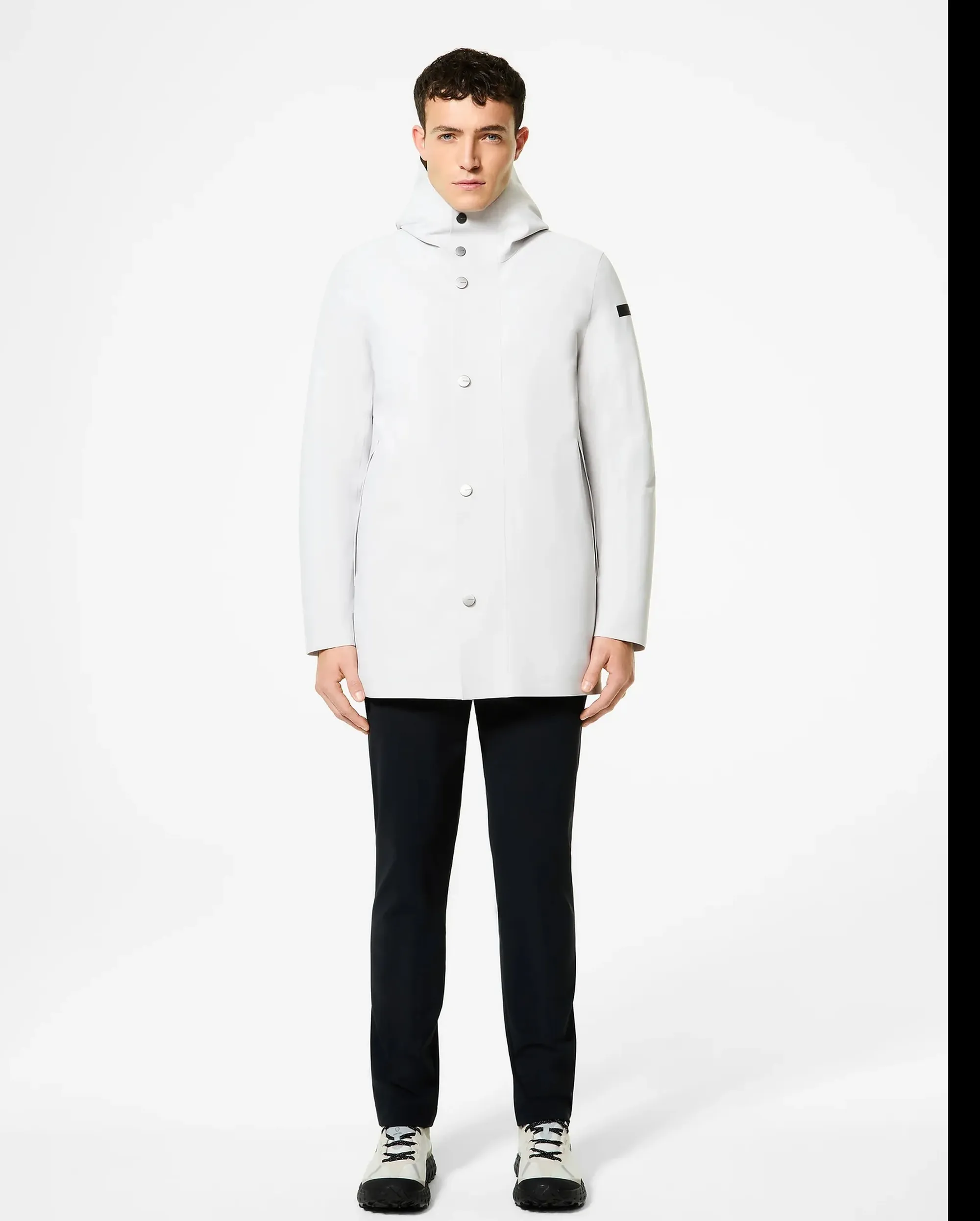 Rrd B'Surflex Winter Down Under Floating Parka' Ice W25011 157228