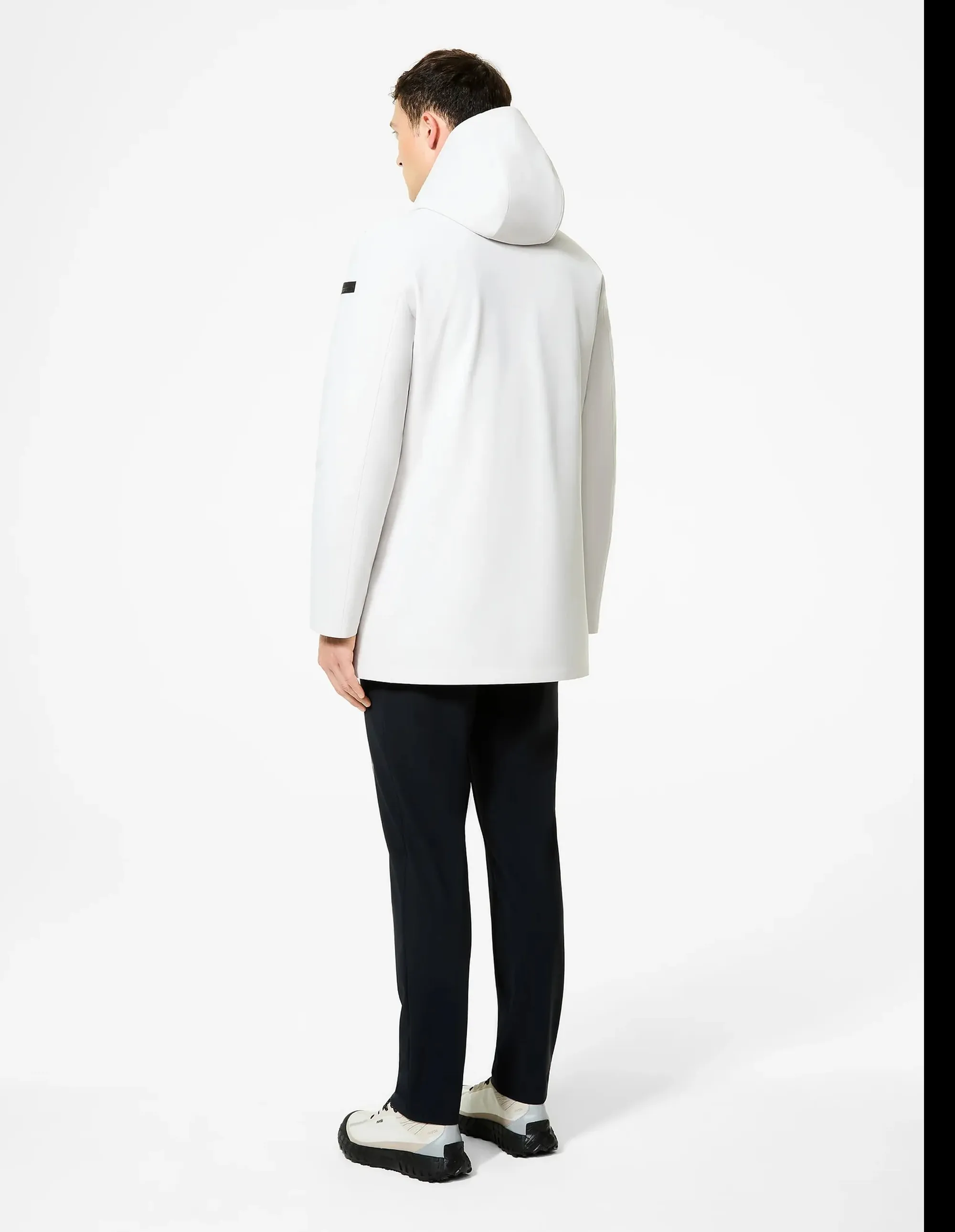 Rrd B'Surflex Winter Down Under Floating Parka' Ice W25011 157230