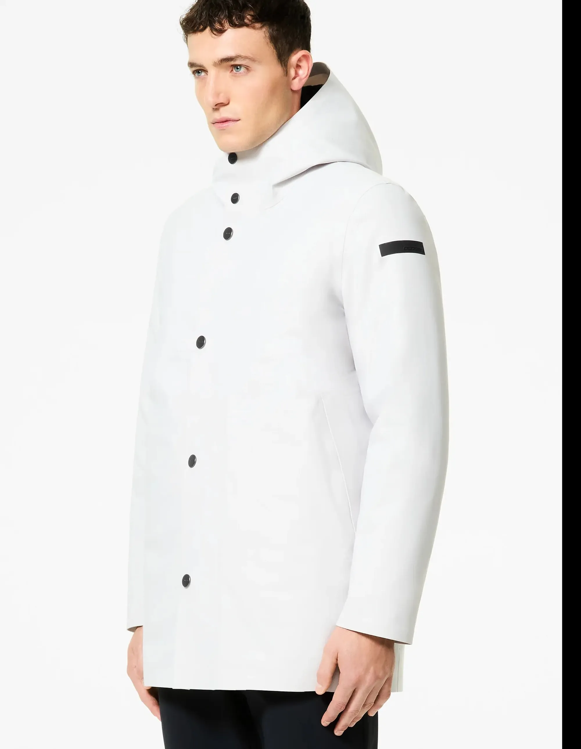 Rrd B'Surflex Winter Down Under Floating Parka' Ice W25011 157232