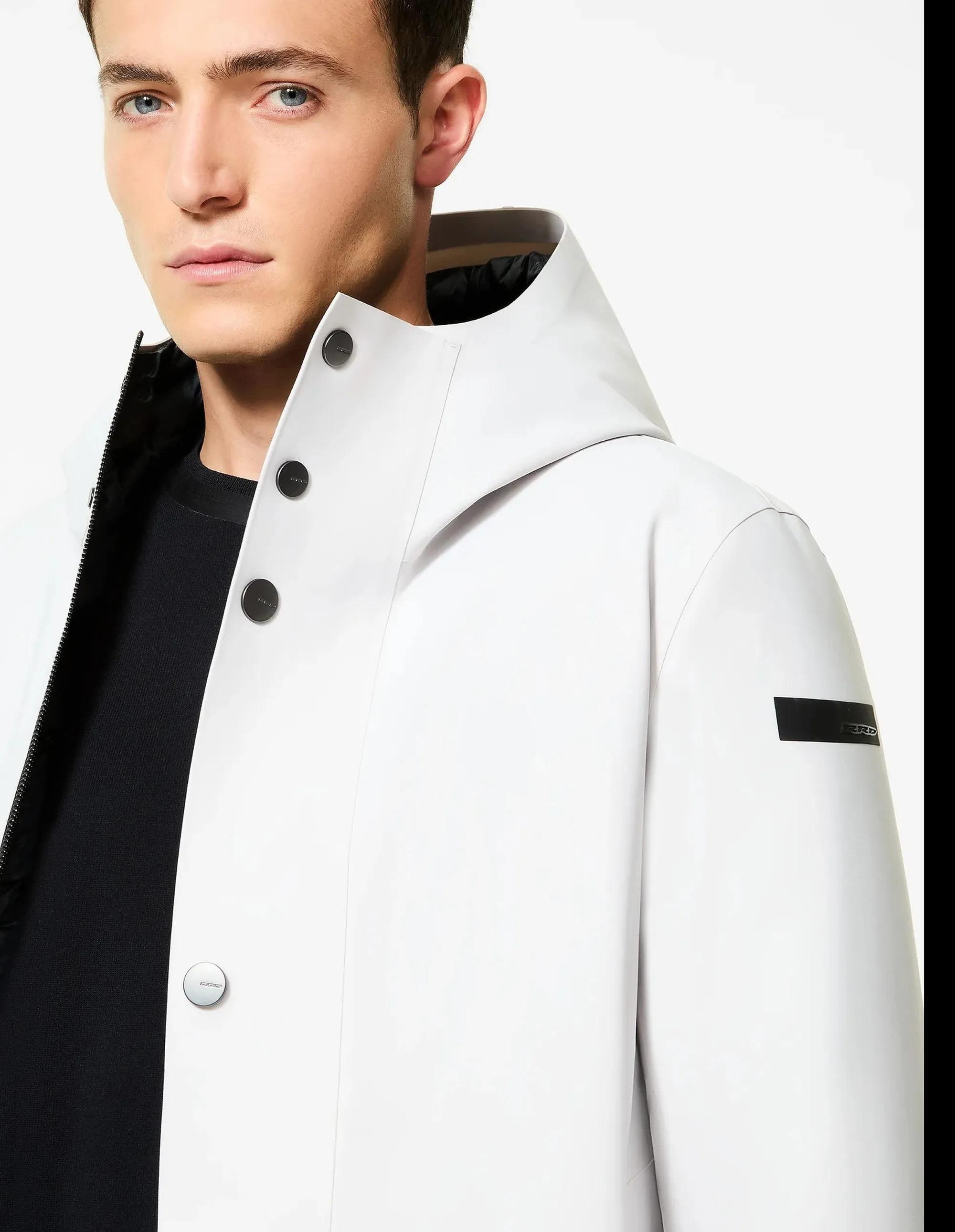 Rrd B'Surflex Winter Down Under Floating Parka' Ice W25011 157233