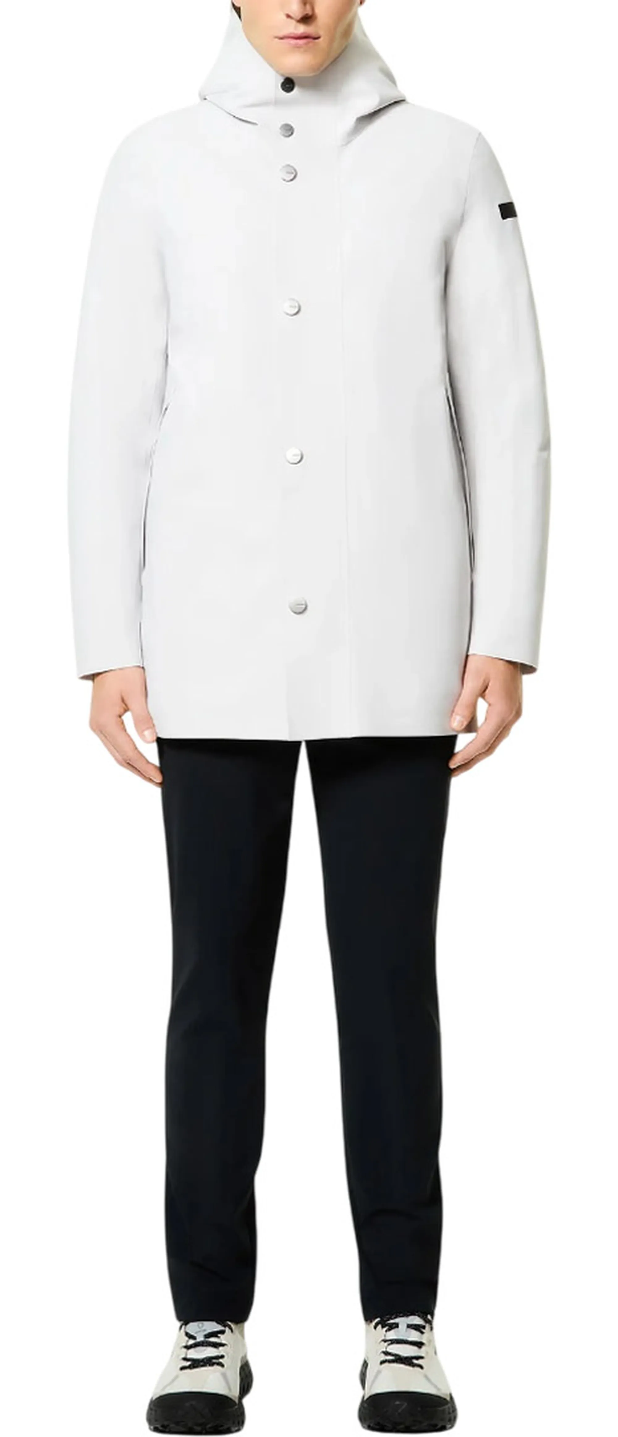 Rrd B'Surflex Winter Down Under Floating Parka' Ice W25011 159999