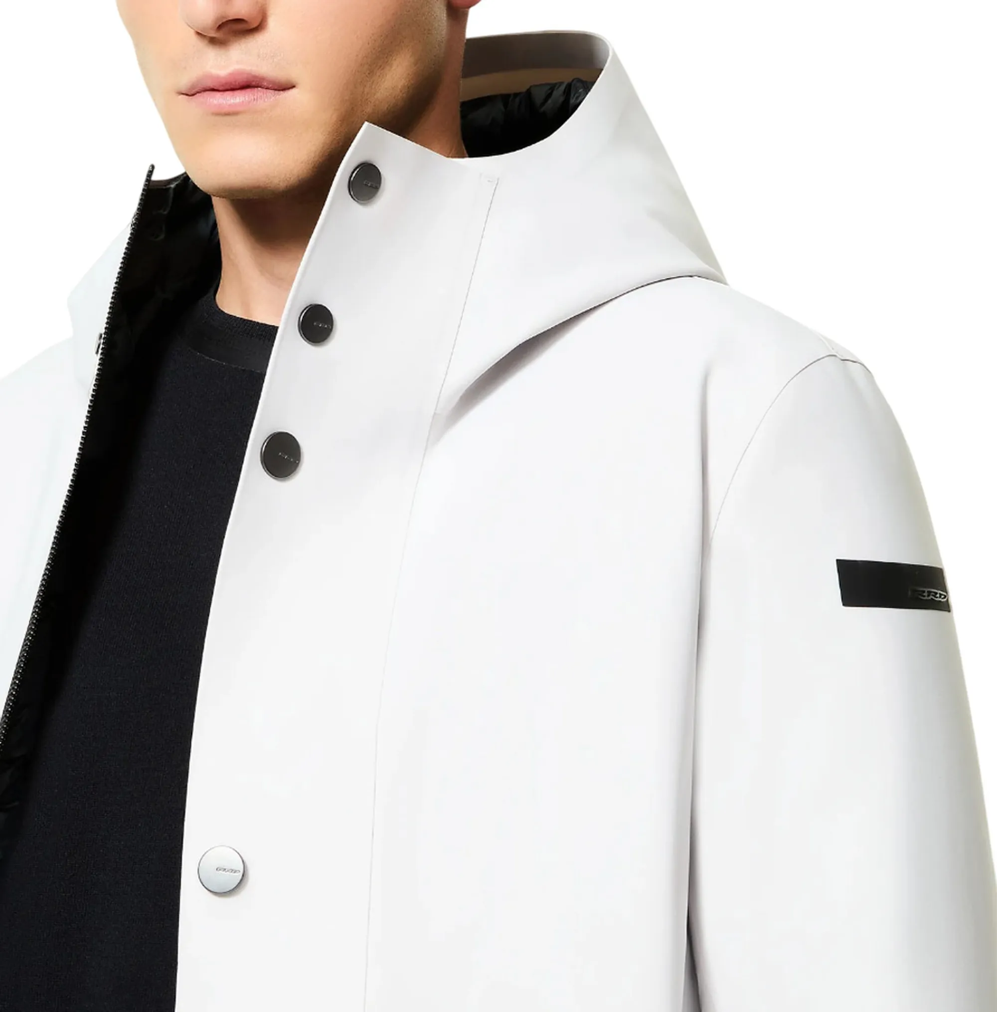 Rrd B'Surflex Winter Down Under Floating Parka' Ice W25011 160000