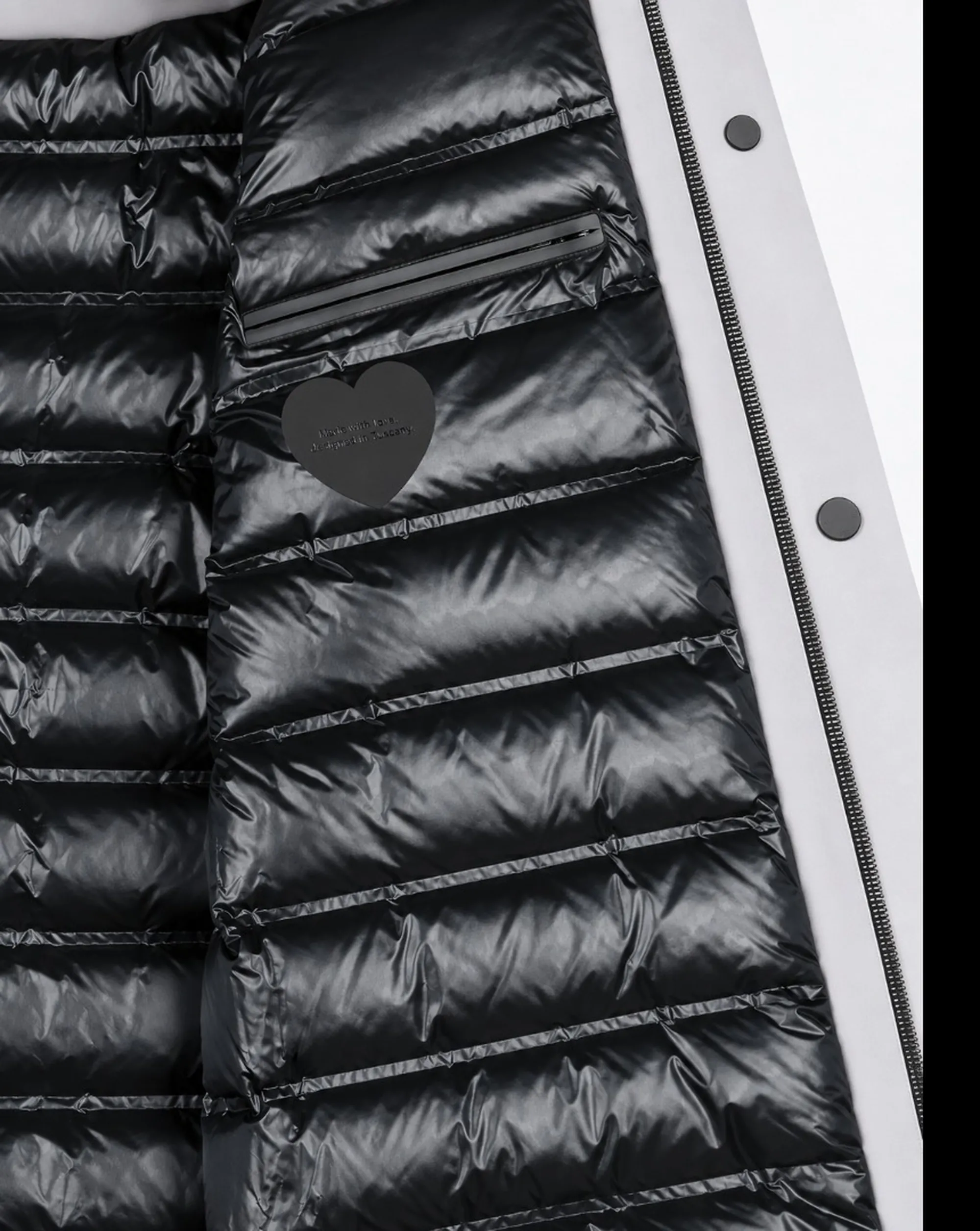 Rrd B'Surflex Winter Down Under Floating Parka' Ice W26011 190414