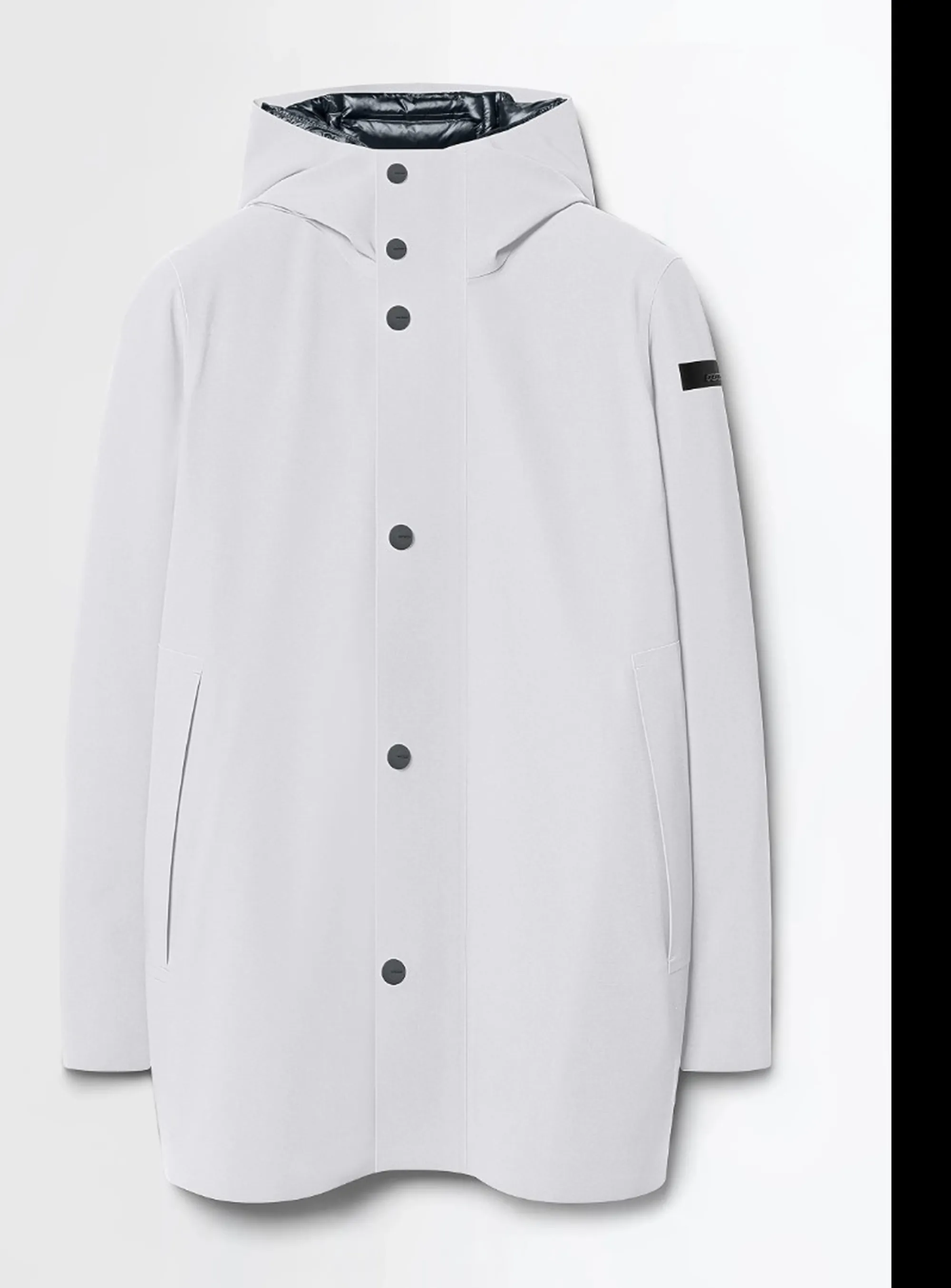 Rrd B'Surflex Winter Down Under Floating Parka' Ice W26011 190415