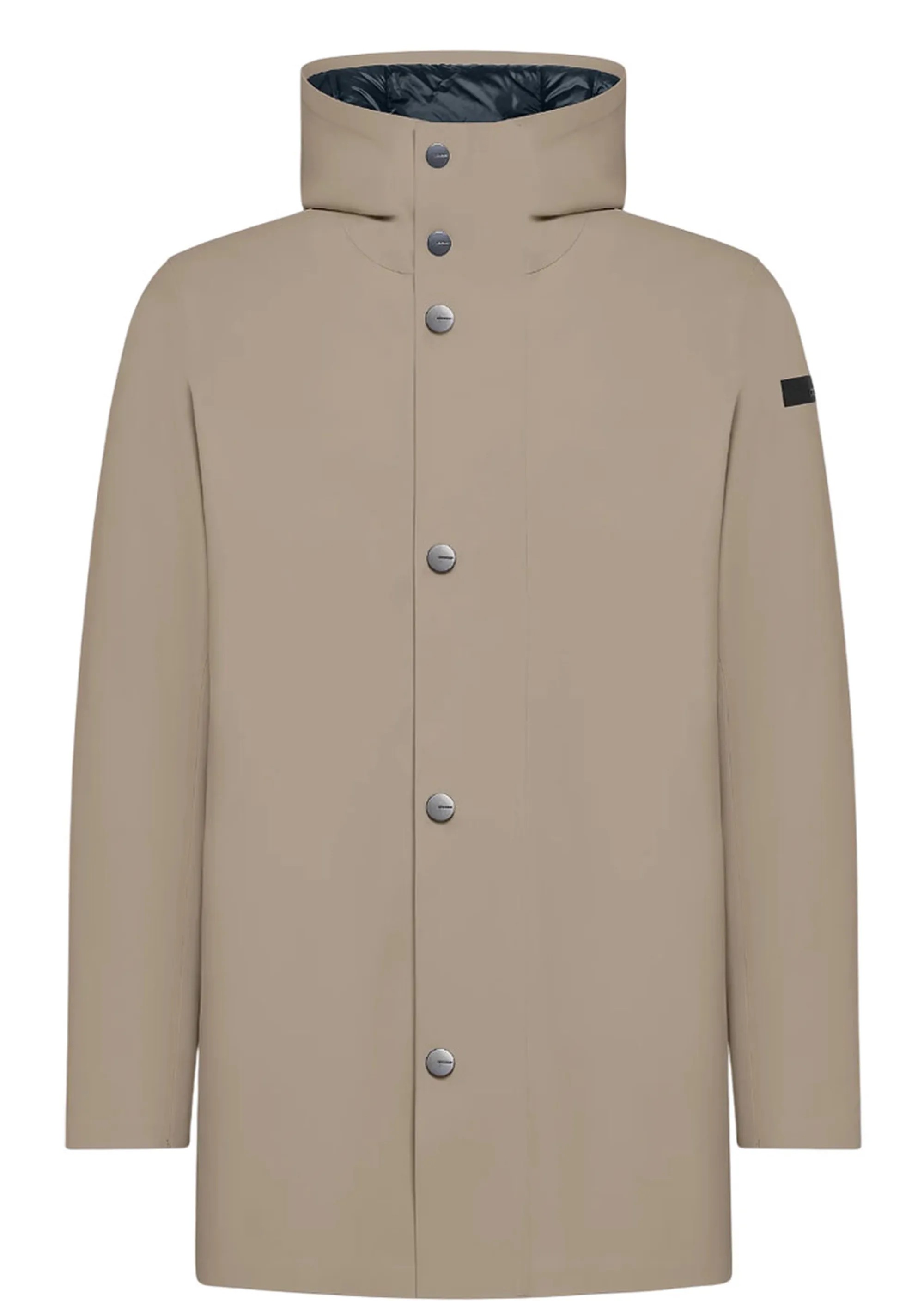 Rrd B'Surflex Winter Down Under Floating Parka' Tobacco W25011 160003