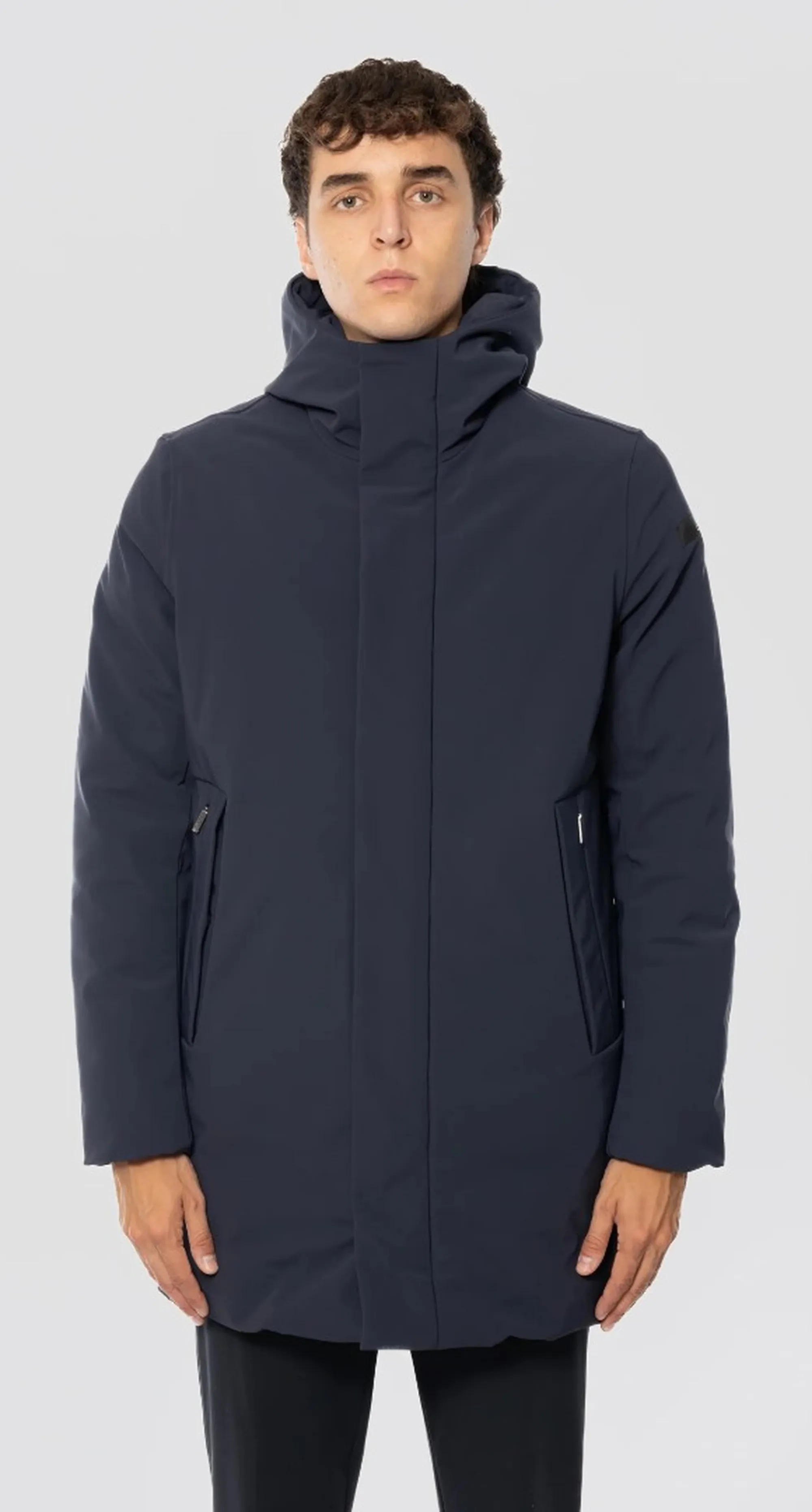 Rrd B'Surflex Winter Eskimo Parka' Blue Black W26002 190473