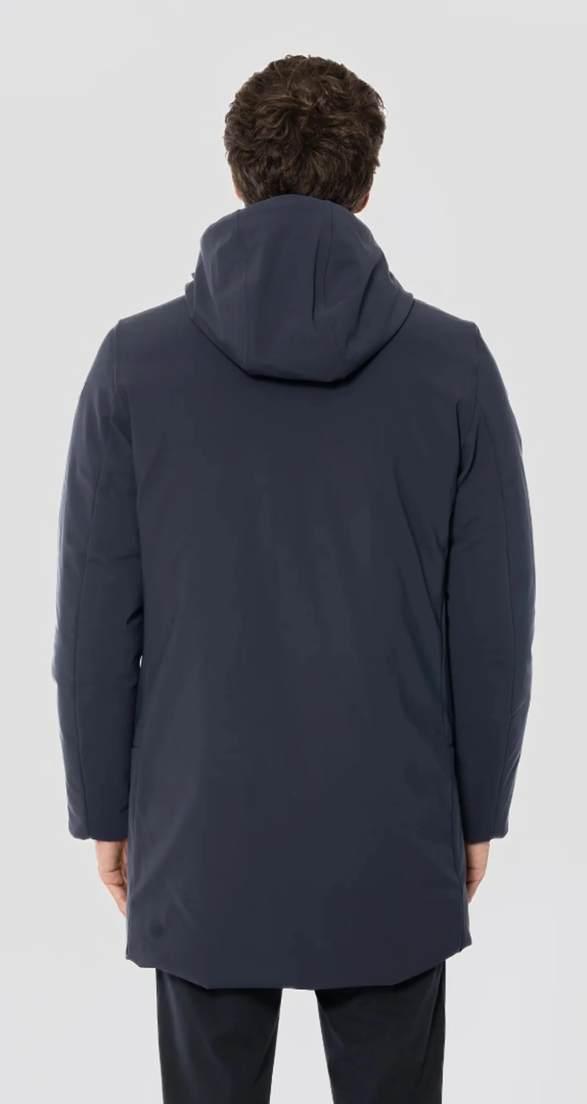 Rrd B'Surflex Winter Eskimo Parka' Blue Black W26002 190474