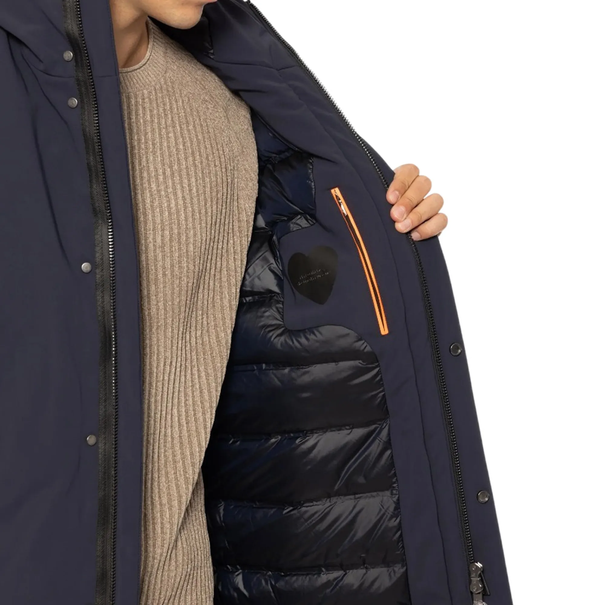 Rrd Parka Surflex Winter Eskimo Blue Black W26002 193387